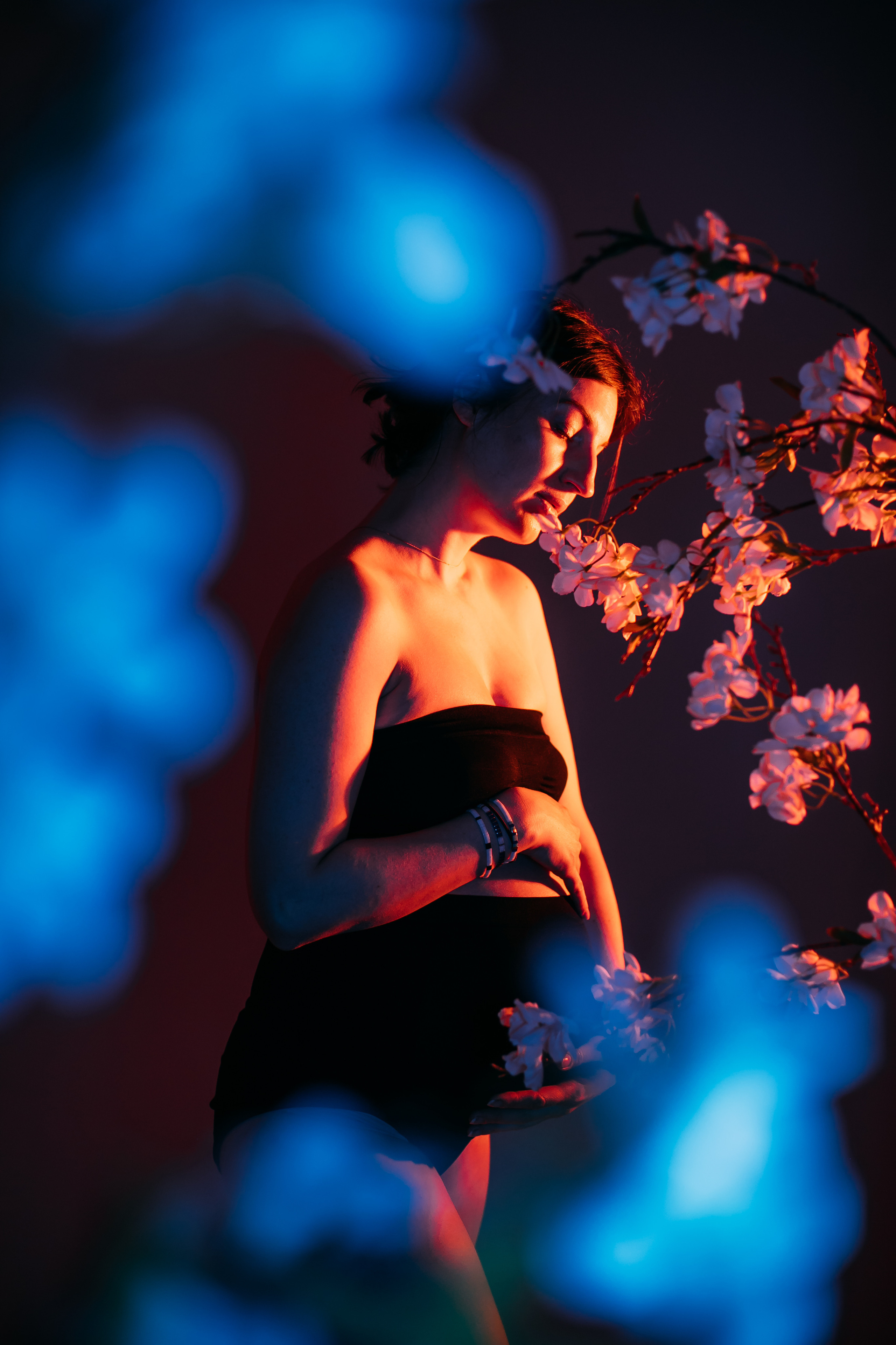 Екатерина Литвин фотограф Магадан. Фотосессия беременности