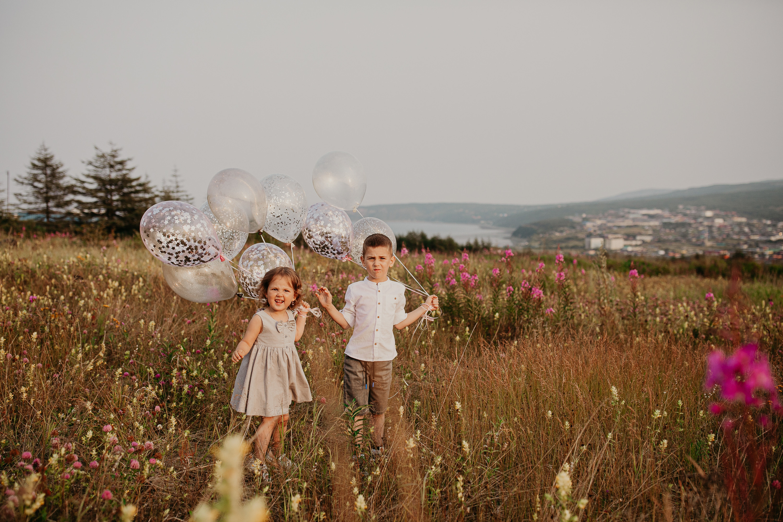 Семейная фотосессия на природе. Портретный, семейный, свадебный фотограф в Магадане — Екатерина Литвин