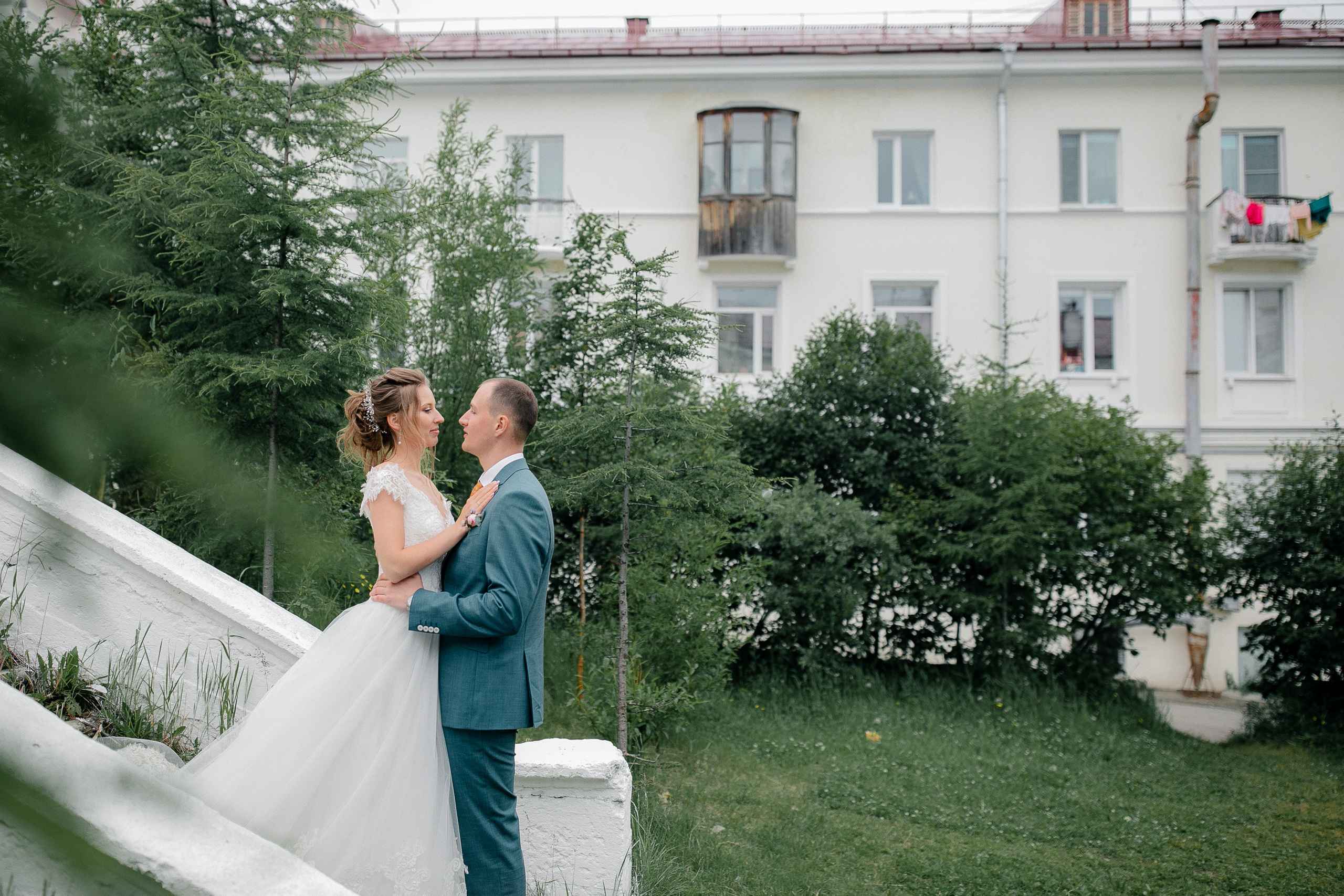 Свадебная фотосессия. Портретный, семейный, свадебный фотограф в Магадане — Екатерина Литвин