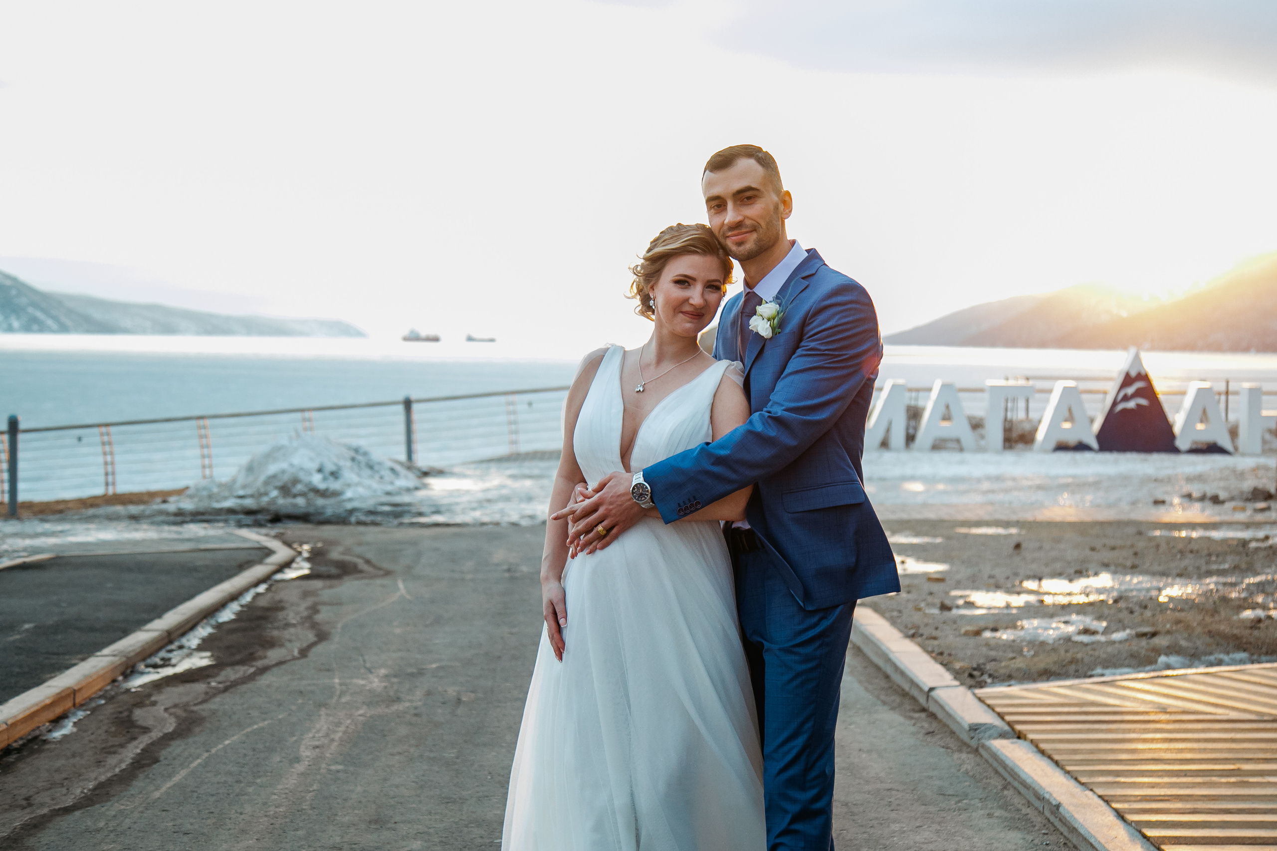 Дмитрий и Анастасия. Портретный, семейный, свадебный фотограф в Магадане — Екатерина Литвин