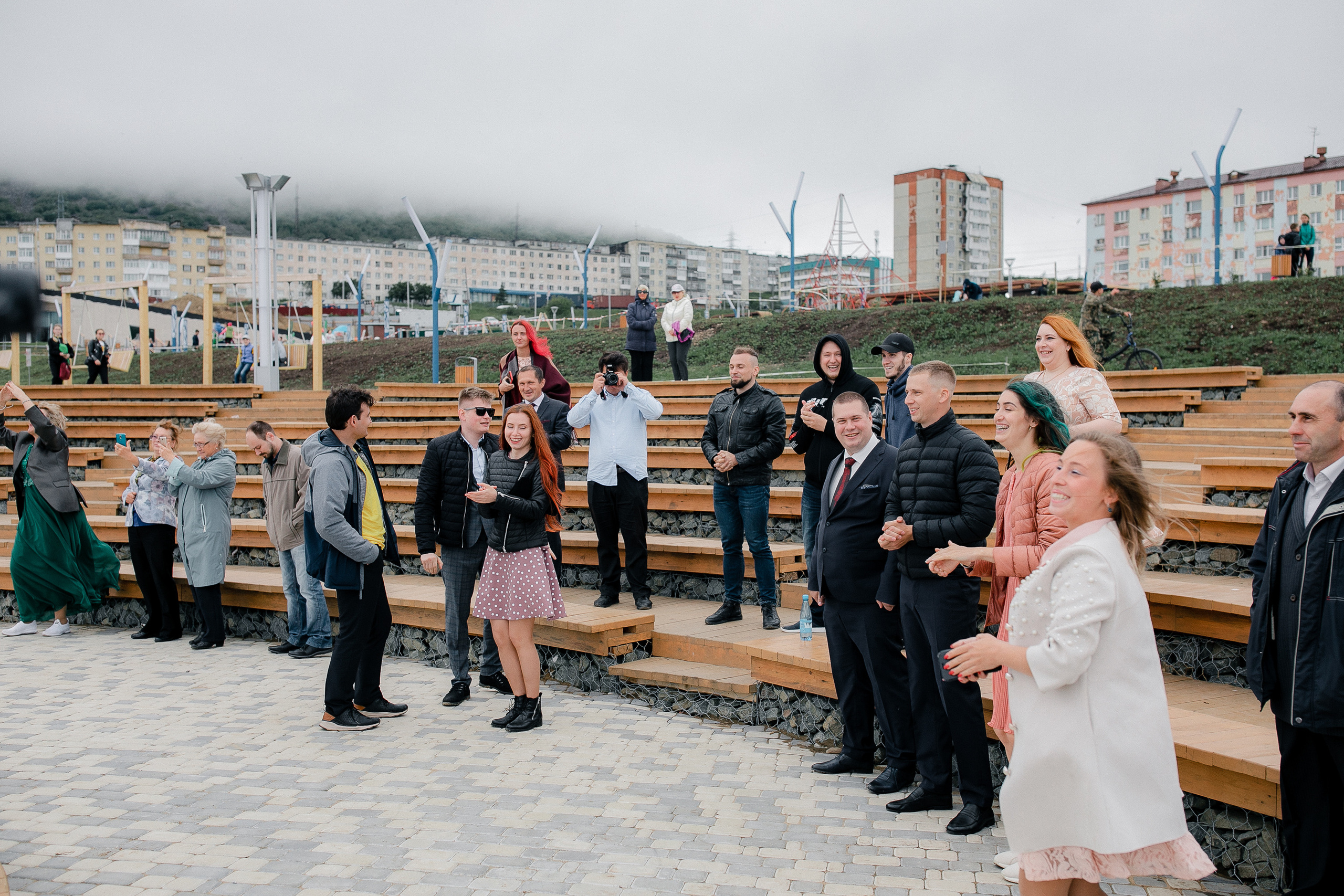 Свадебная фотосессия. Портретный, семейный, свадебный фотограф в Магадане — Екатерина Литвин