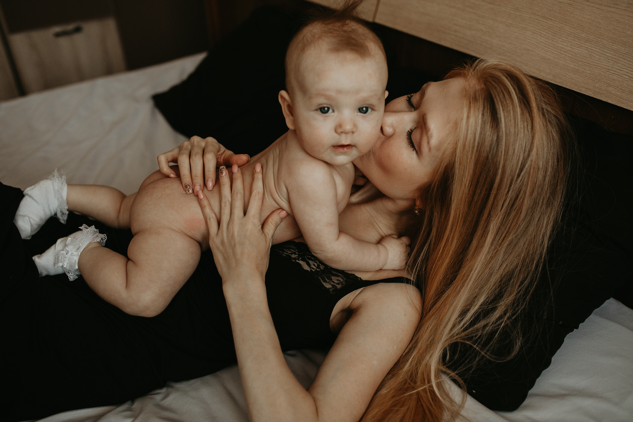 Светлана и Мия. Портретный, семейный, свадебный фотограф в Магадане — Екатерина Литвин