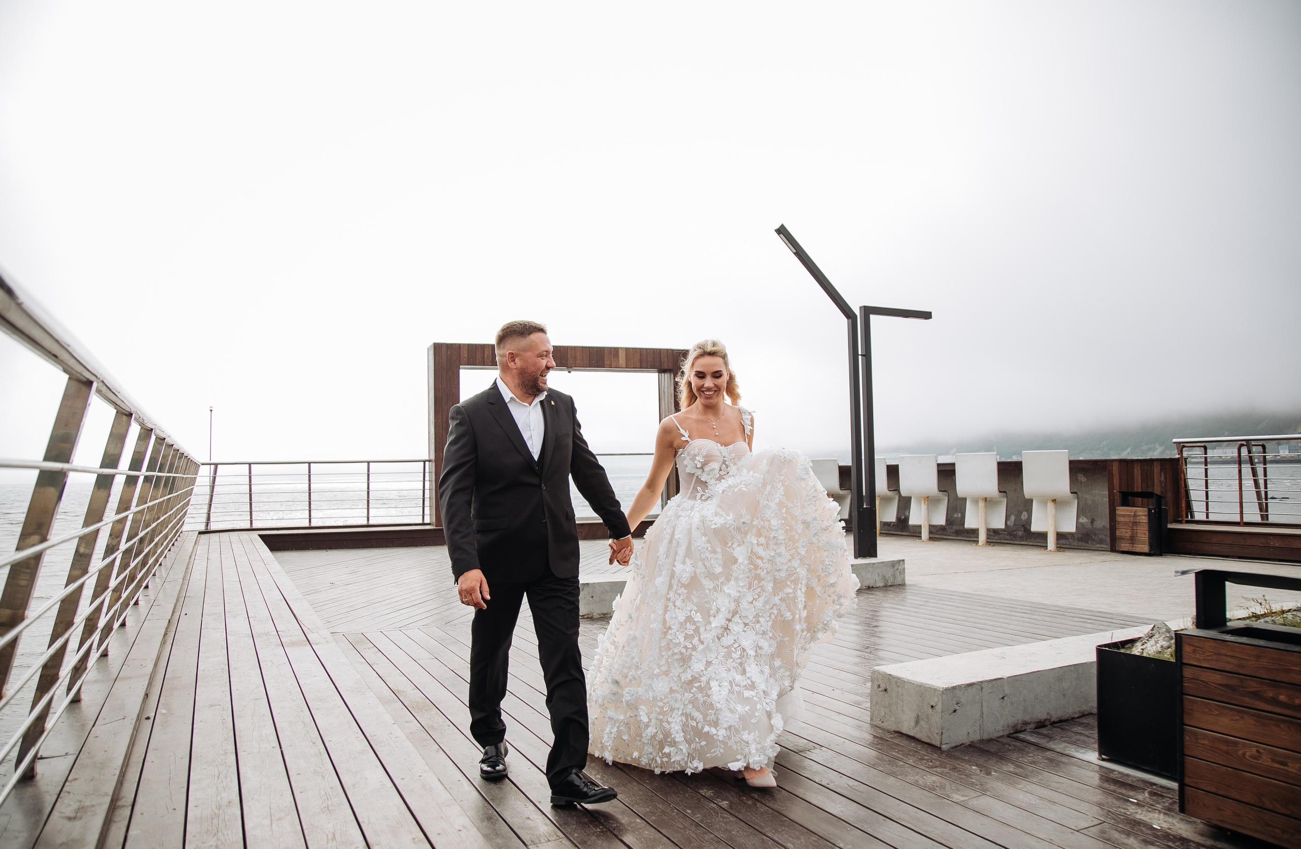 Екатерина Литвин фотограф Магадан. Свадебная фотосессия