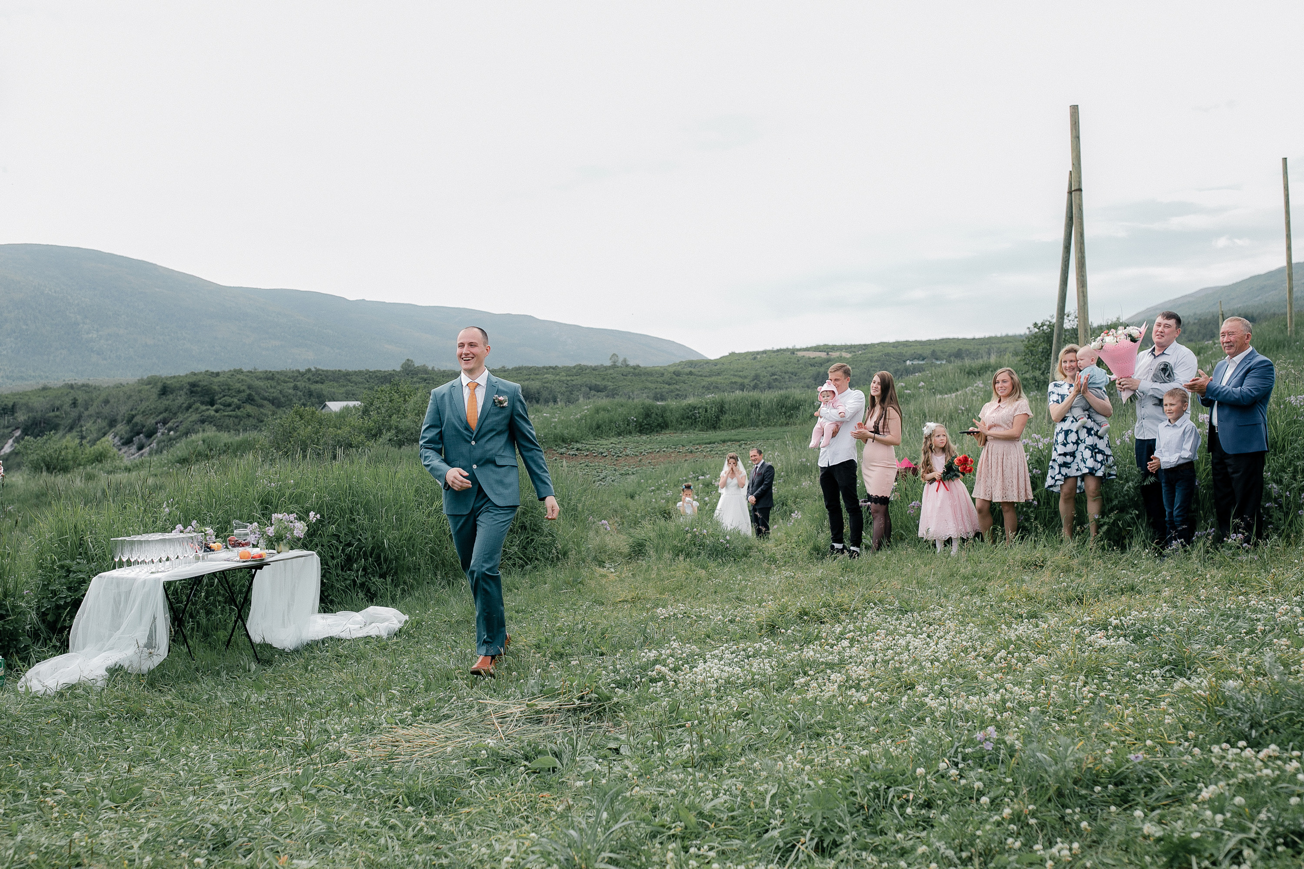 Свадебная фотосессия. Портретный, семейный, свадебный фотограф в Магадане — Екатерина Литвин