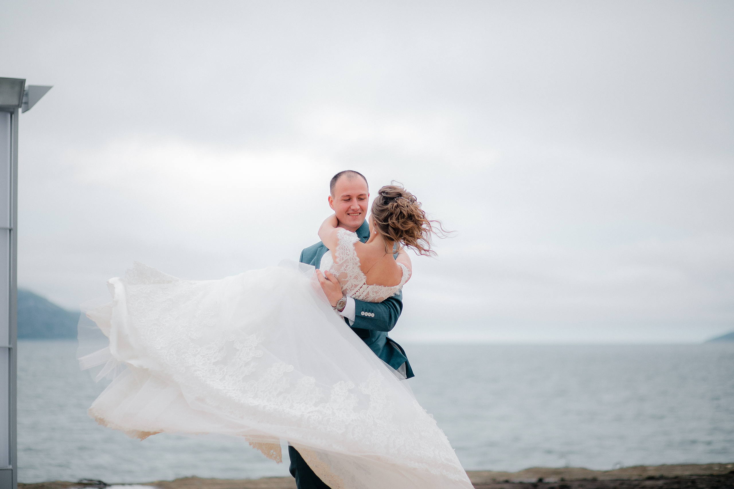 Свадебная фотосессия. Портретный, семейный, свадебный фотограф в Магадане — Екатерина Литвин