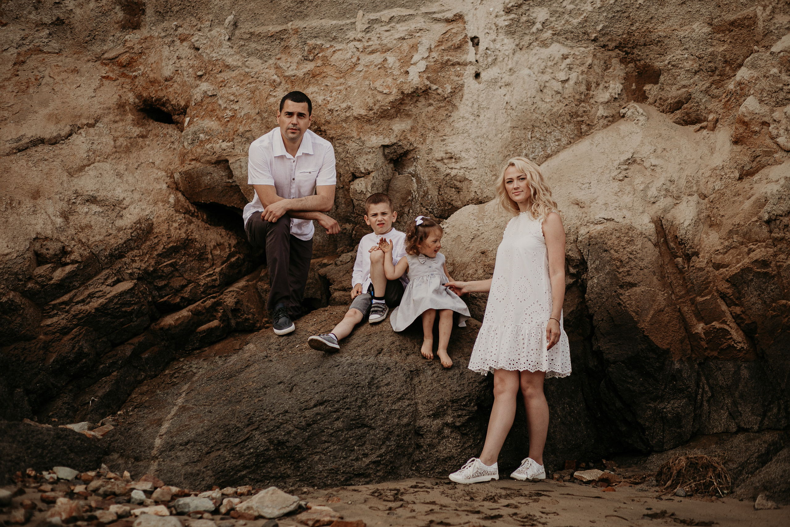 Семейная фотосессия на природе. Портретный, семейный, свадебный фотограф в Магадане — Екатерина Литвин