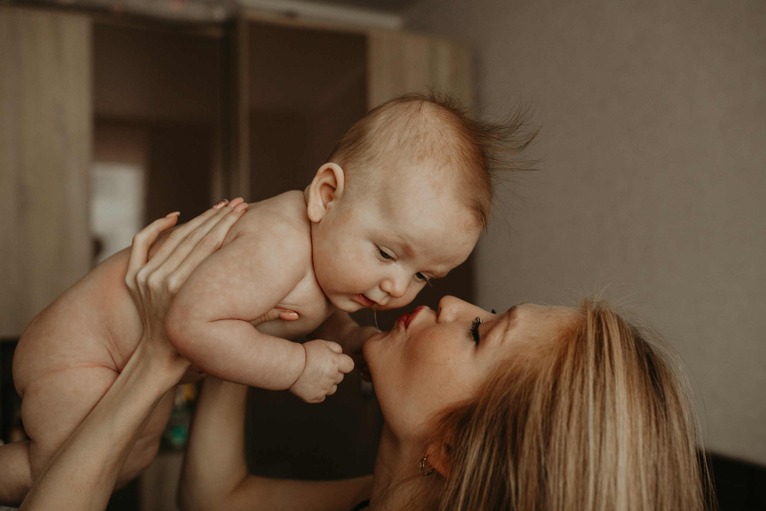 Светлана и Мия. Портретный, семейный, свадебный фотограф в Магадане — Екатерина Литвин