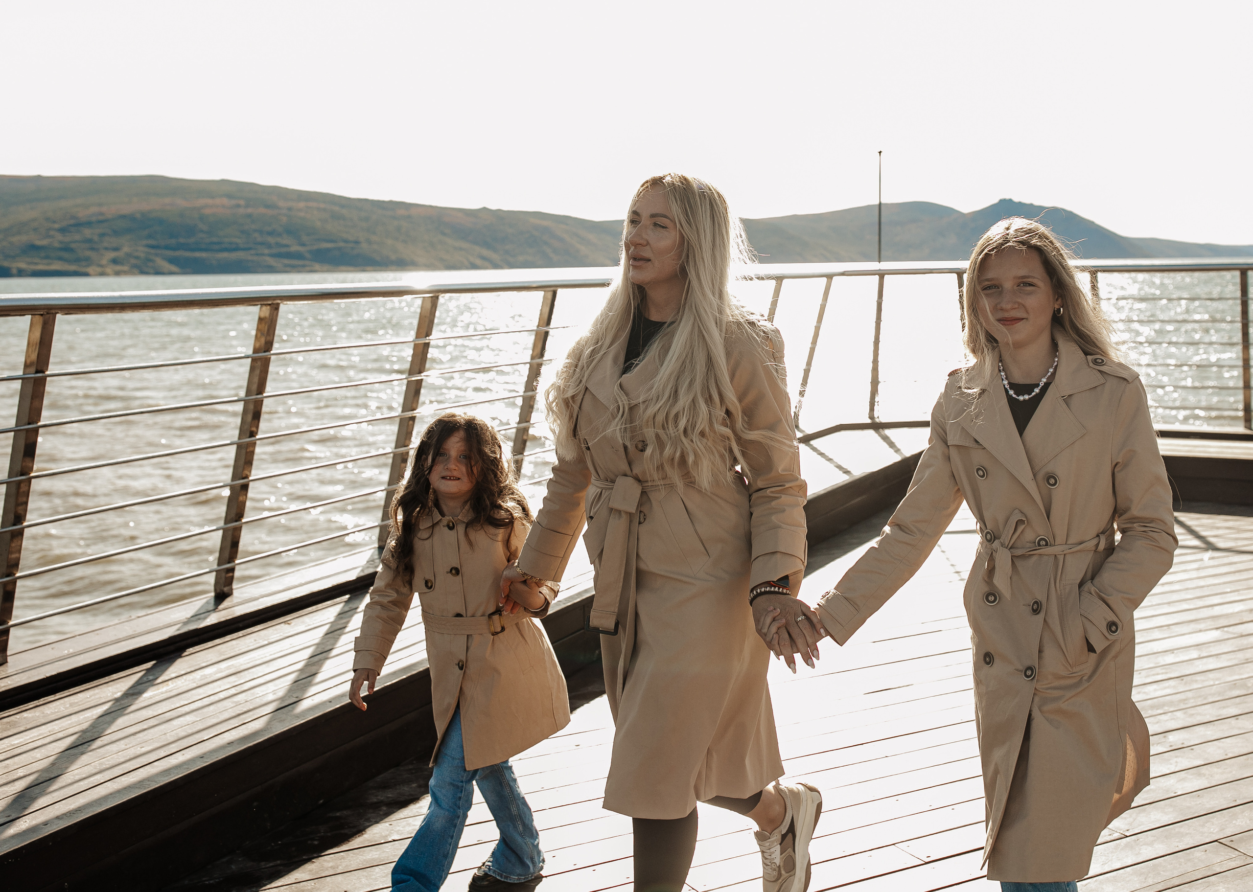 Анна, Лиза и Еся. Портретный, семейный, свадебный фотограф в Магадане — Екатерина Литвин