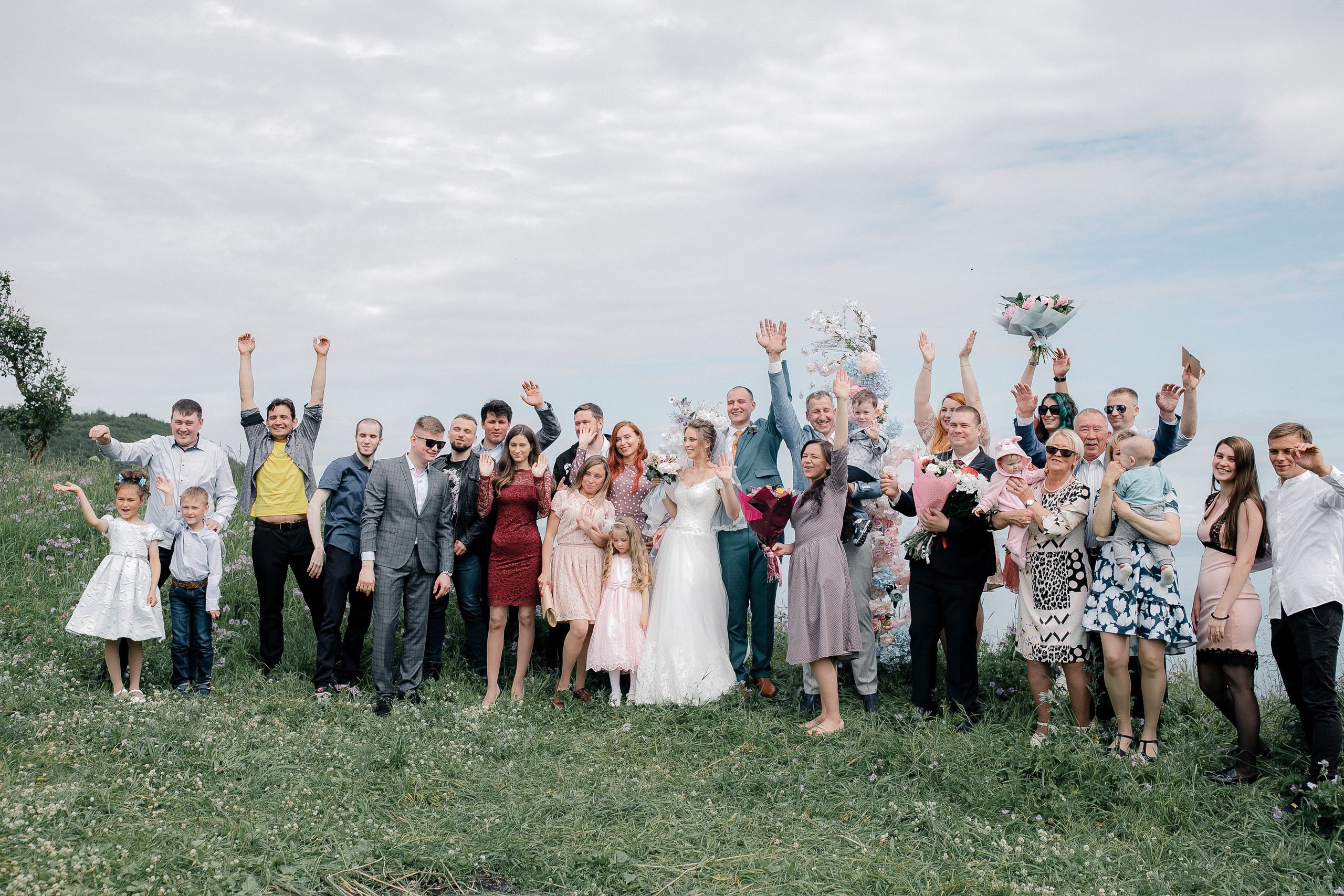 свадьба Магадан