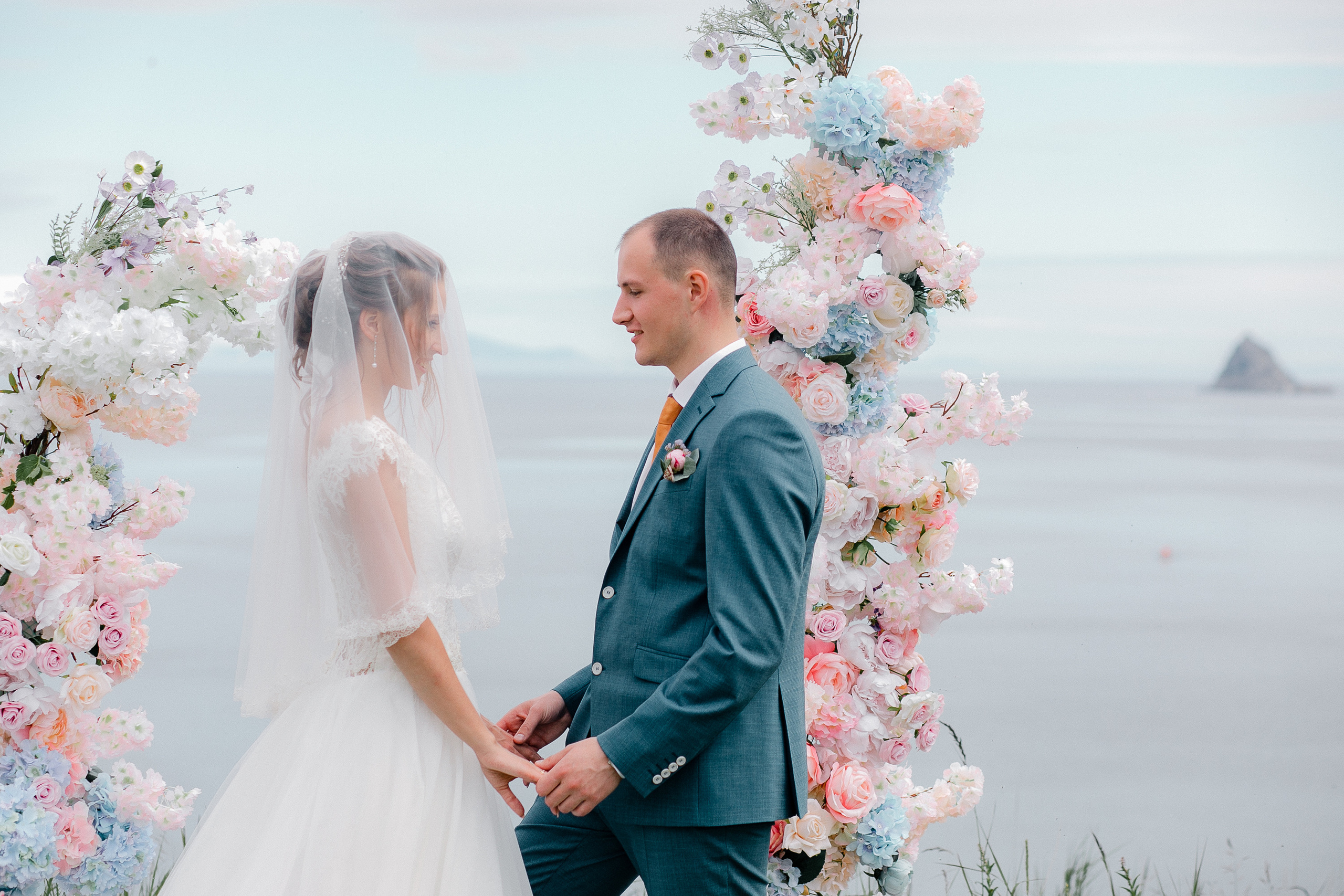 Свадебная фотосессия. Портретный, семейный, свадебный фотограф в Магадане — Екатерина Литвин