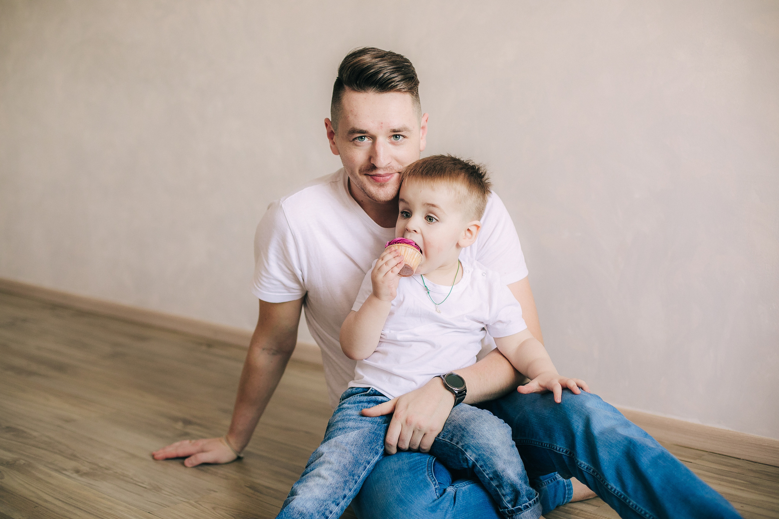 Антон, Ирина и Арсений. Портретный, семейный, свадебный фотограф в Магадане — Екатерина Литвин