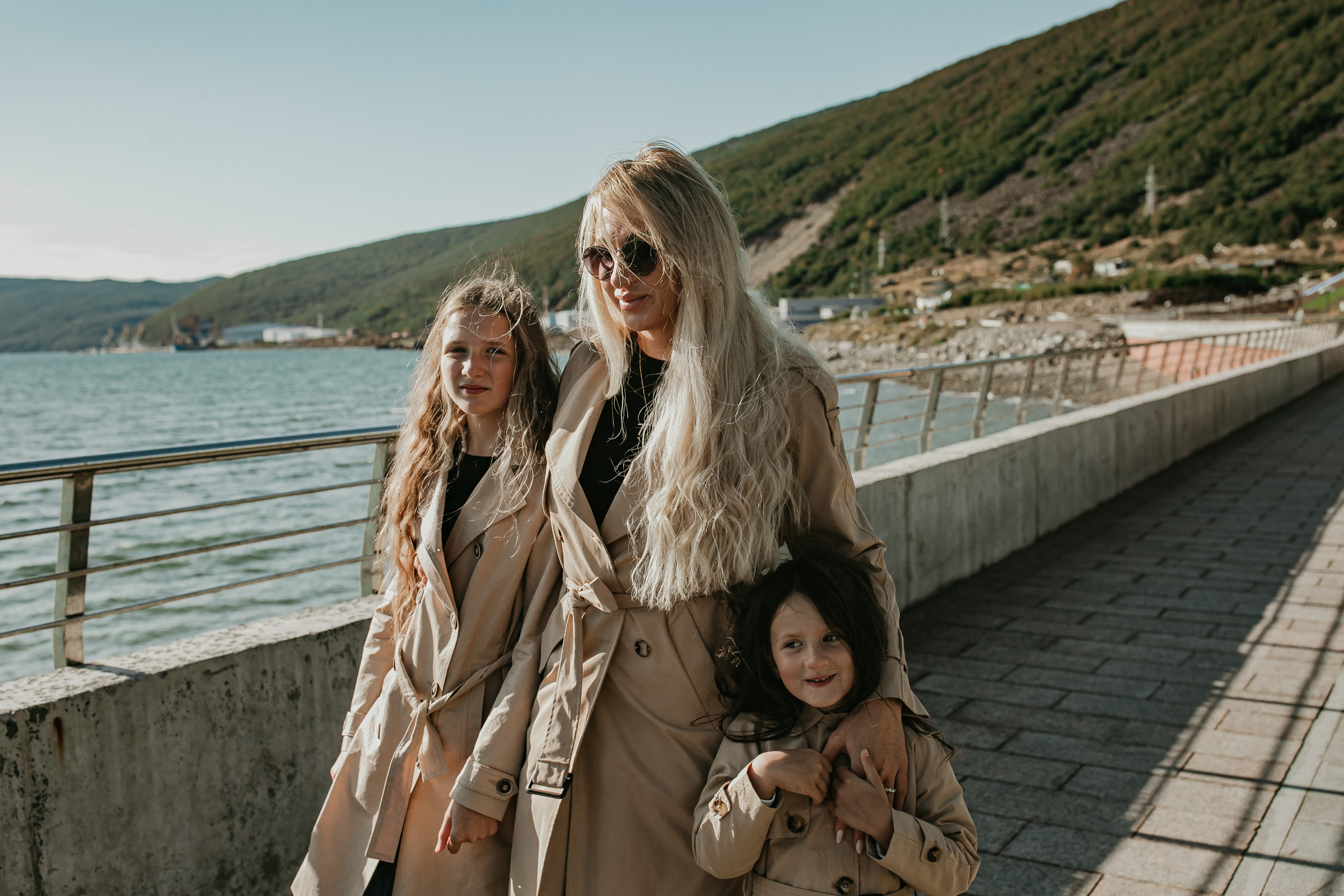 Анна, Лиза и Еся. Портретный, семейный, свадебный фотограф в Магадане — Екатерина Литвин