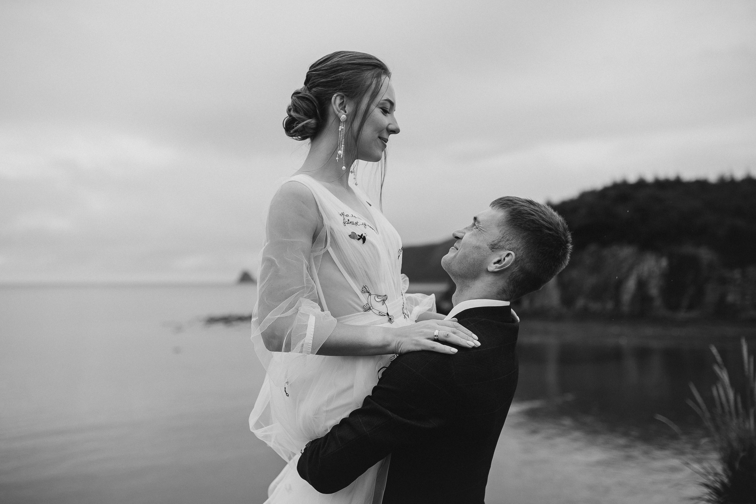 Свадебная фотосессия. Портретный, семейный, свадебный фотограф в Магадане — Екатерина Литвин