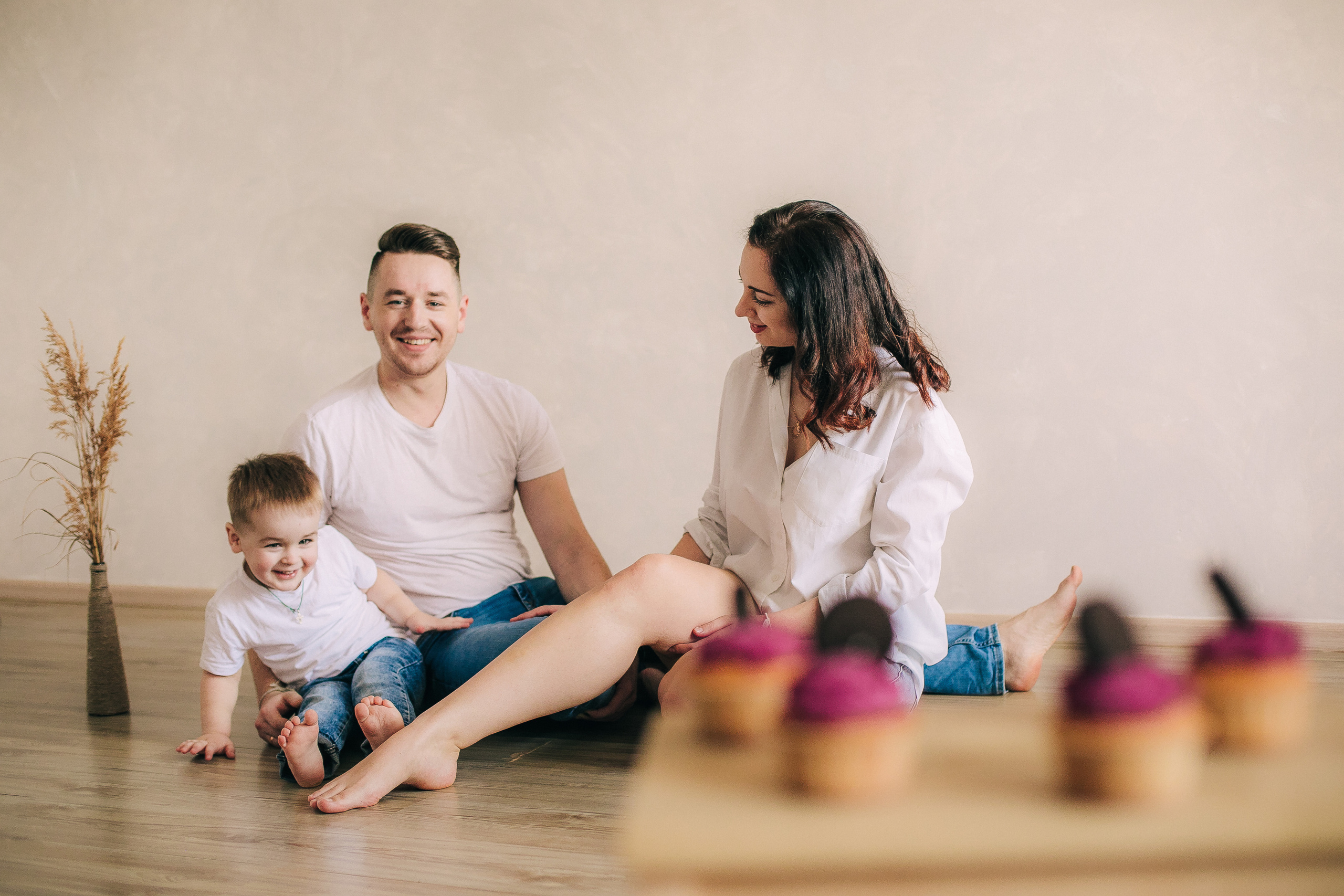 Антон, Ирина и Арсений. Портретный, семейный, свадебный фотограф в Магадане — Екатерина Литвин