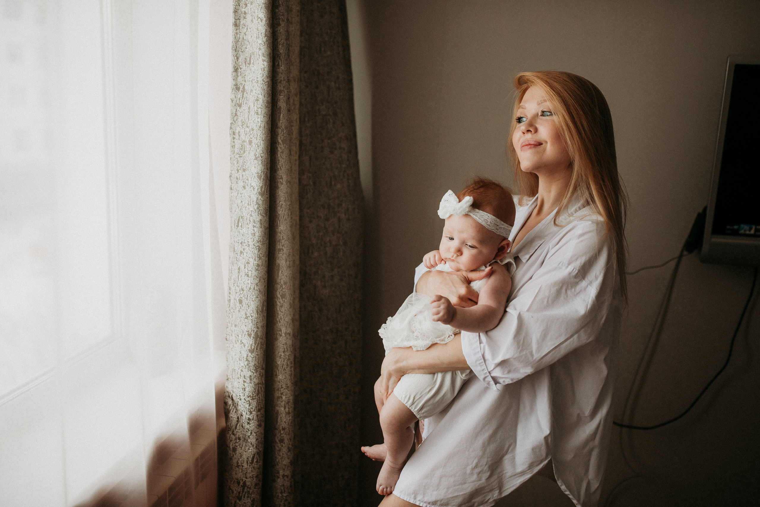 Светлана и Мия. Портретный, семейный, свадебный фотограф в Магадане — Екатерина Литвин