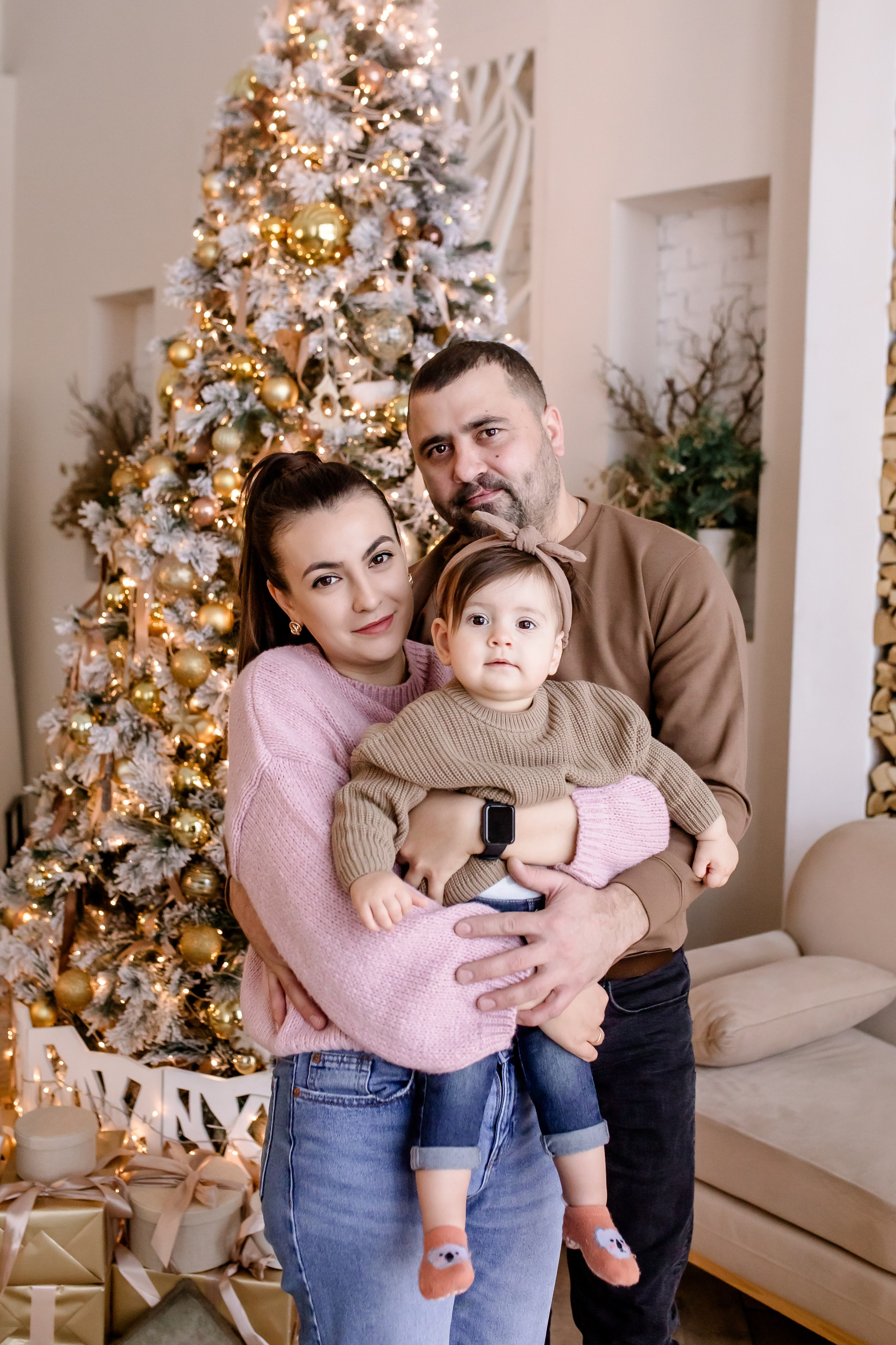 Новый год. Семейный и детский фотограф в Москве и на Новой Риге Светлана Демина