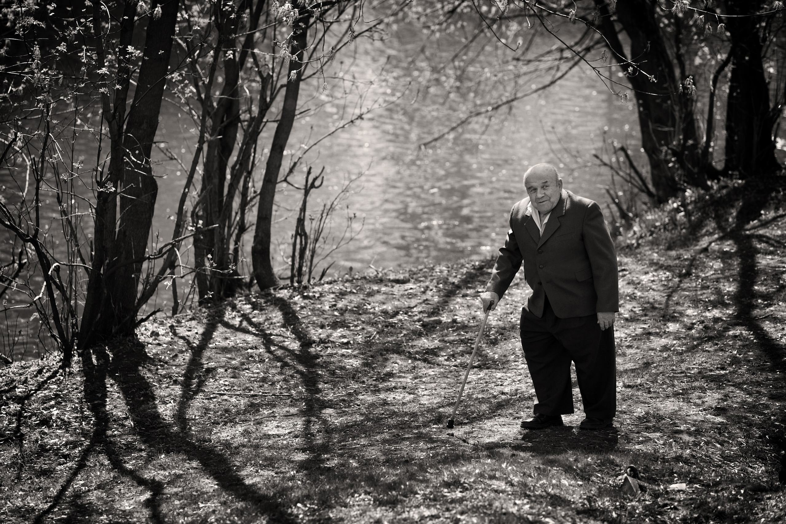 Жанровый портрет. Фотограф Лагутин Анатолий