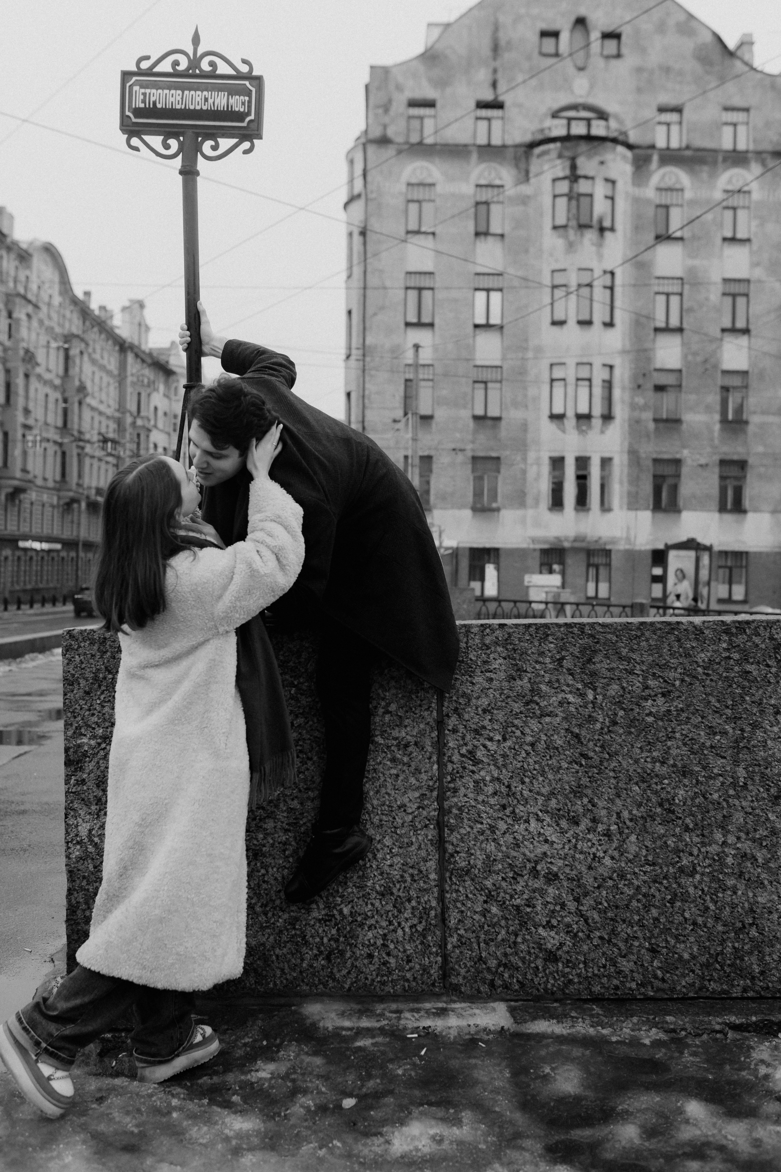 Лав стори в Питере. Фотограф Санкт-Петербург Князева Елизавета