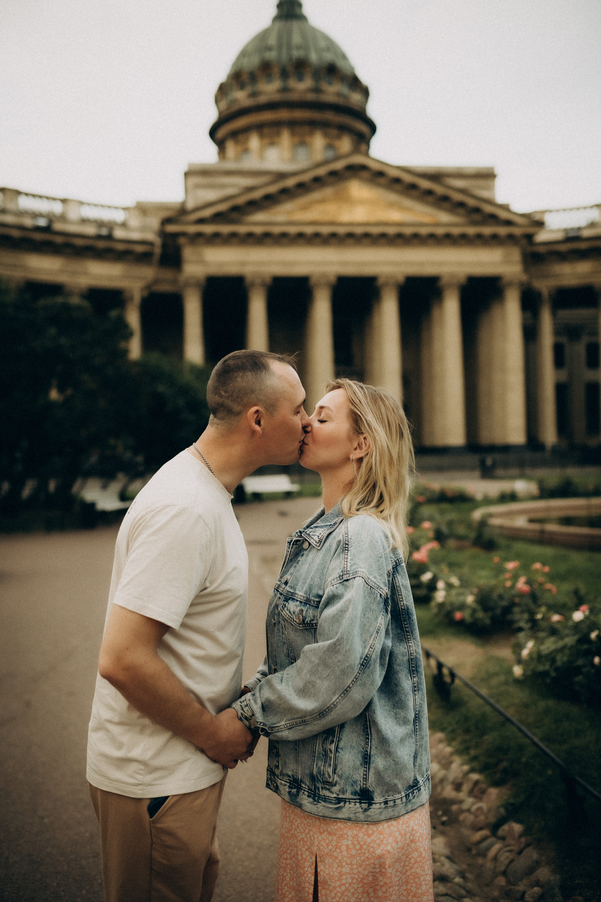 LoveStory в Санкт-Петербурге. Фотограф Санкт-Петербург Князева Елизавета
