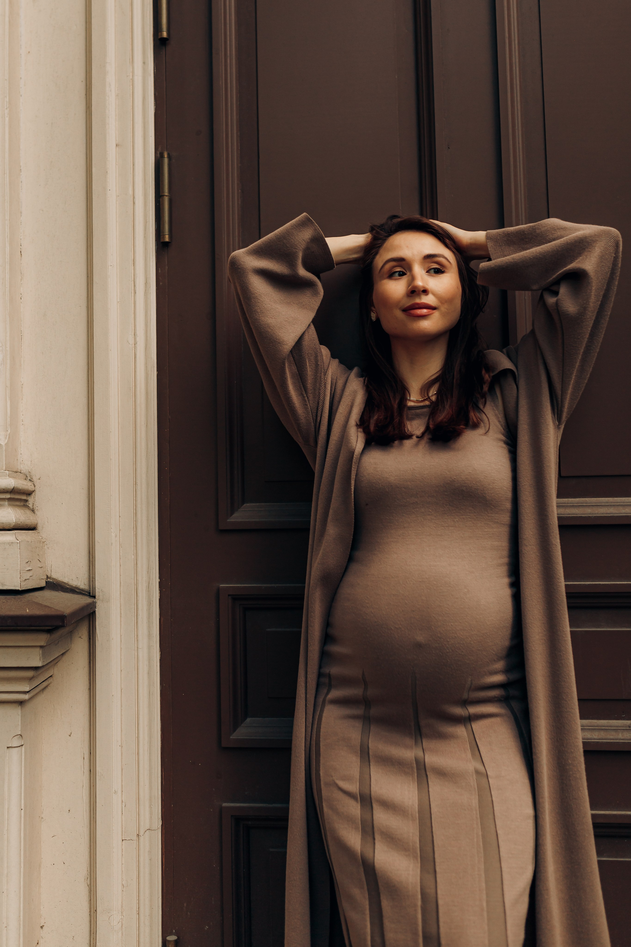 В ожидании: прогулка в парке. Фотограф Санкт-Петербург Князева Елизавета