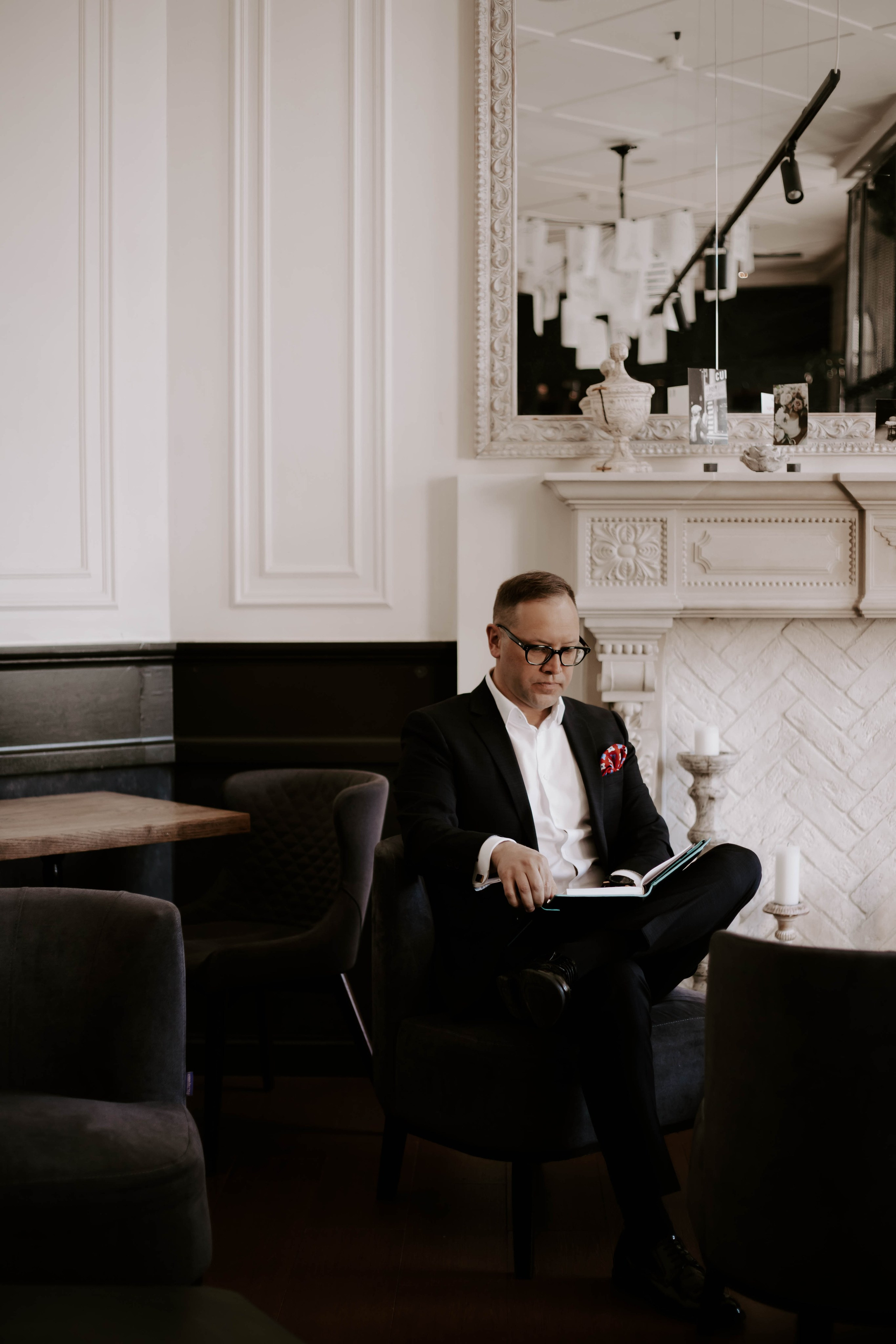 Илья Михайлов-Соболевский. Фотограф Veronika Potaseva