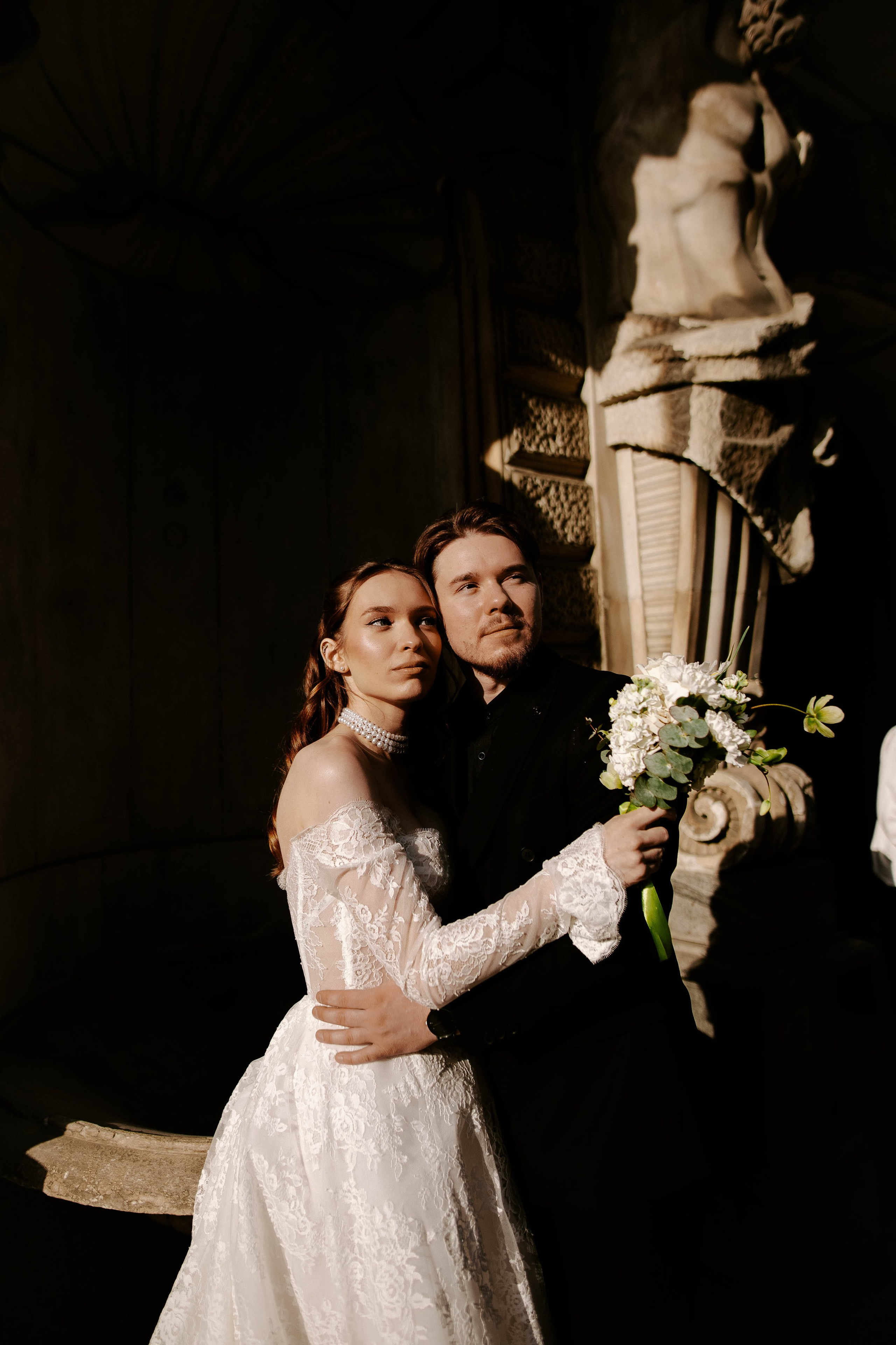 Ольга и Глеб / прогулка и загс. Фотограф Veronika Potaseva