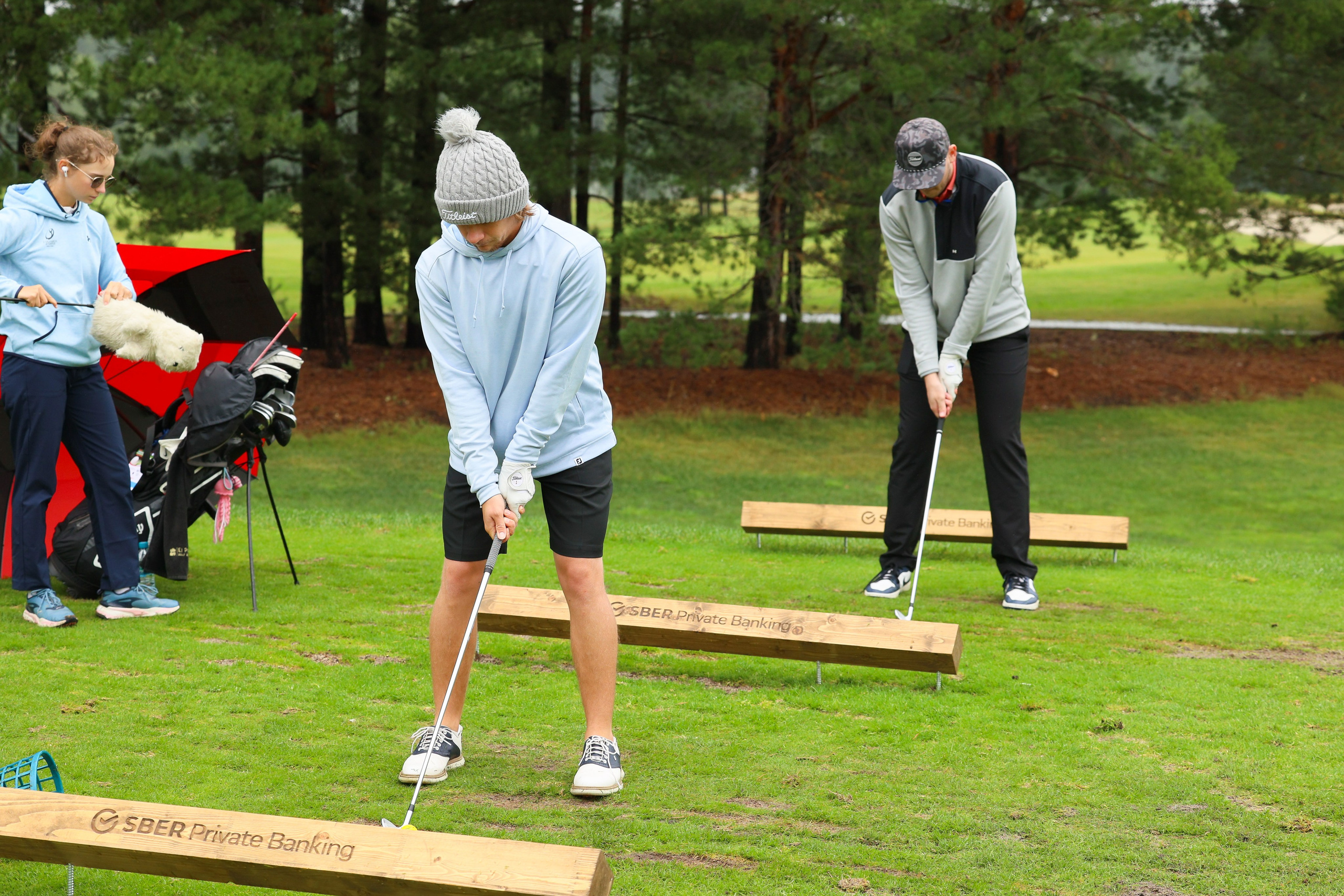 Чемпионат России по Гольфу. Фотограф в Екатеринбурге Андрей Медведко