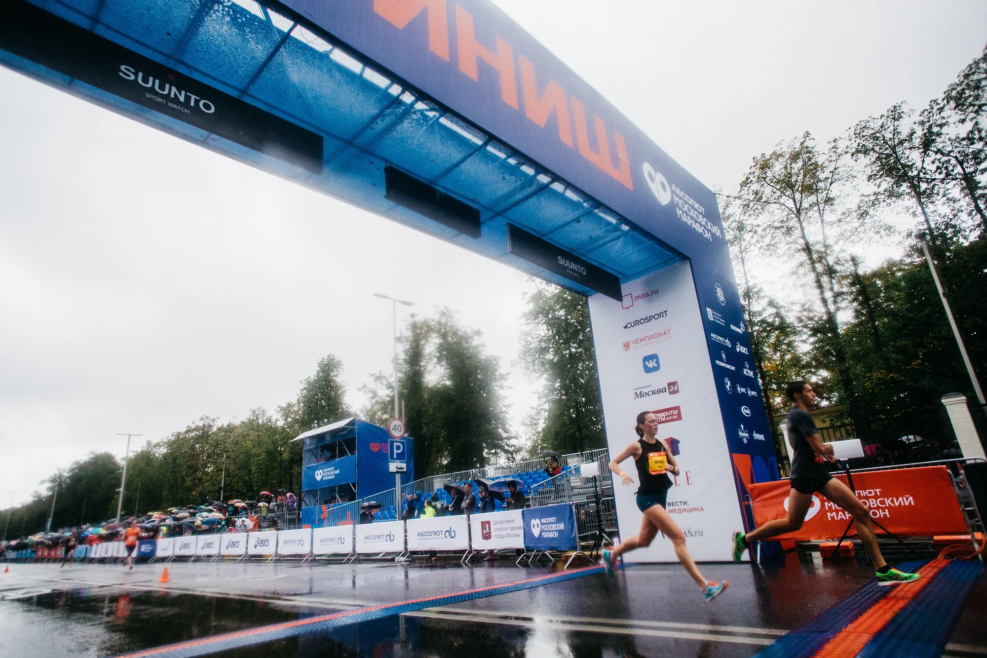 Moscow Marathon 2018. Спортивный и бизнес фотограф Арсений Голышкин