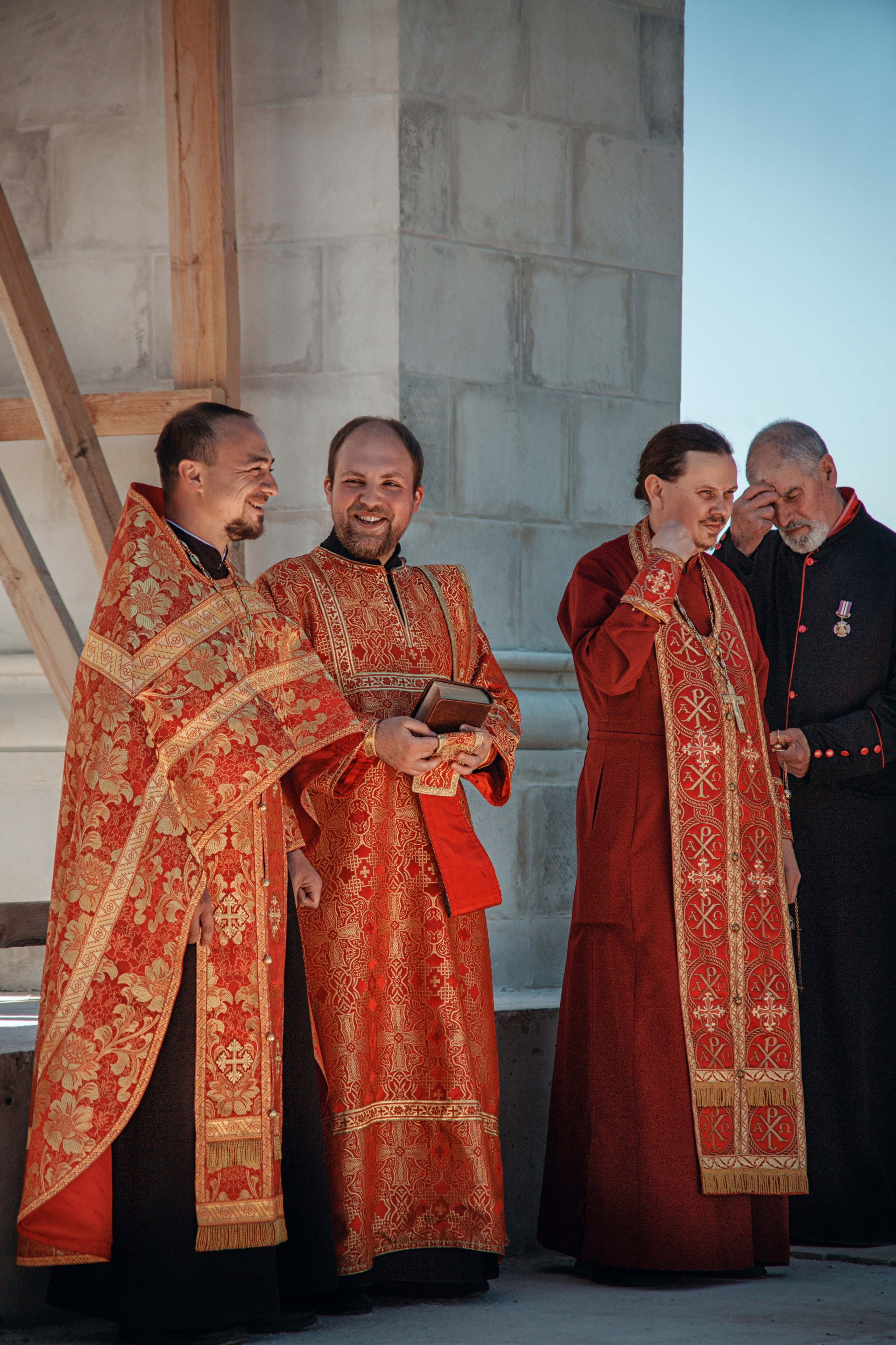Открытие колокольни в хуторе Аргатово. Семейный и детский фотограф в Москве Ольга Кривенцова