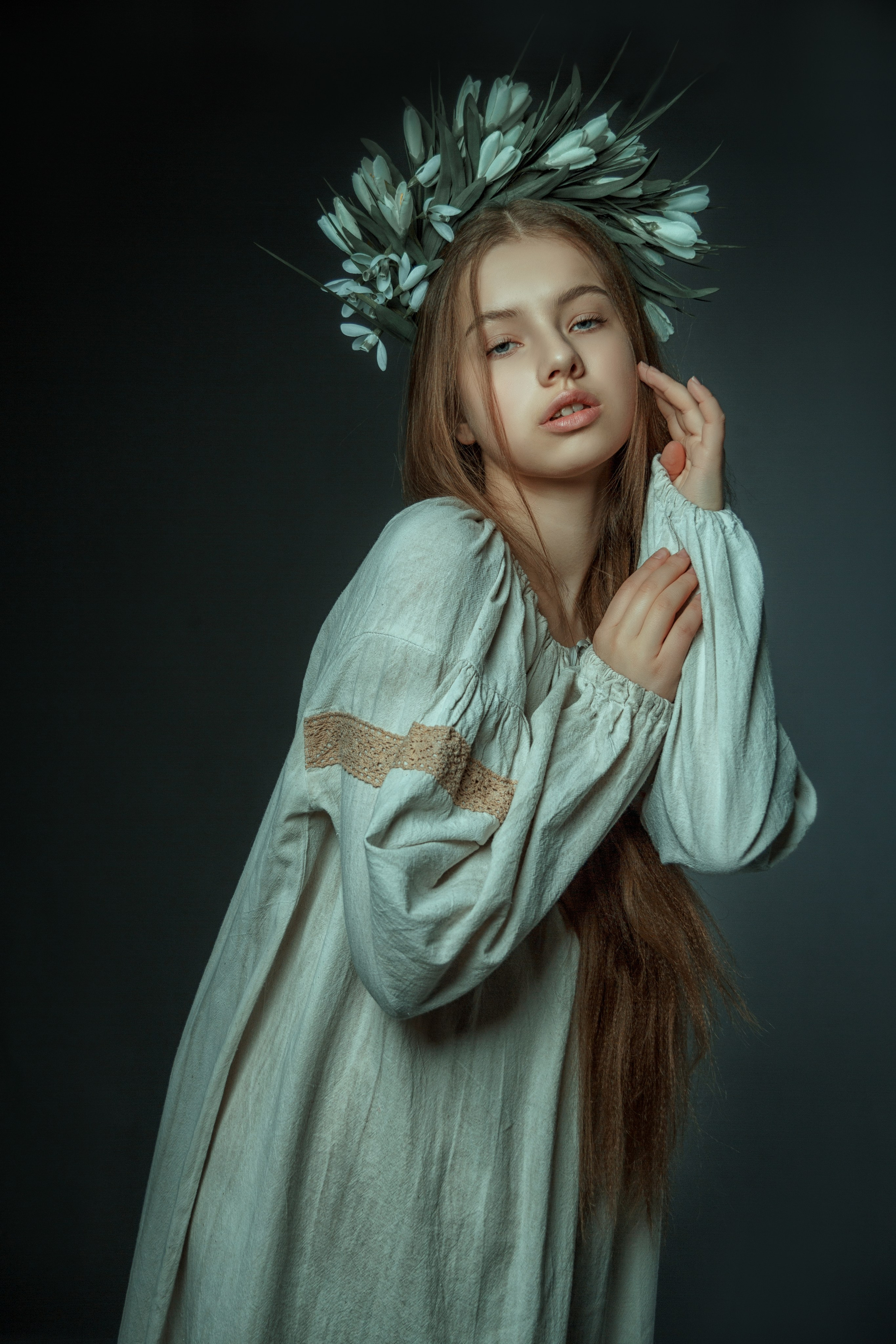 Славянка. Семейный и детский фотограф в Москве Ольга Кривенцова