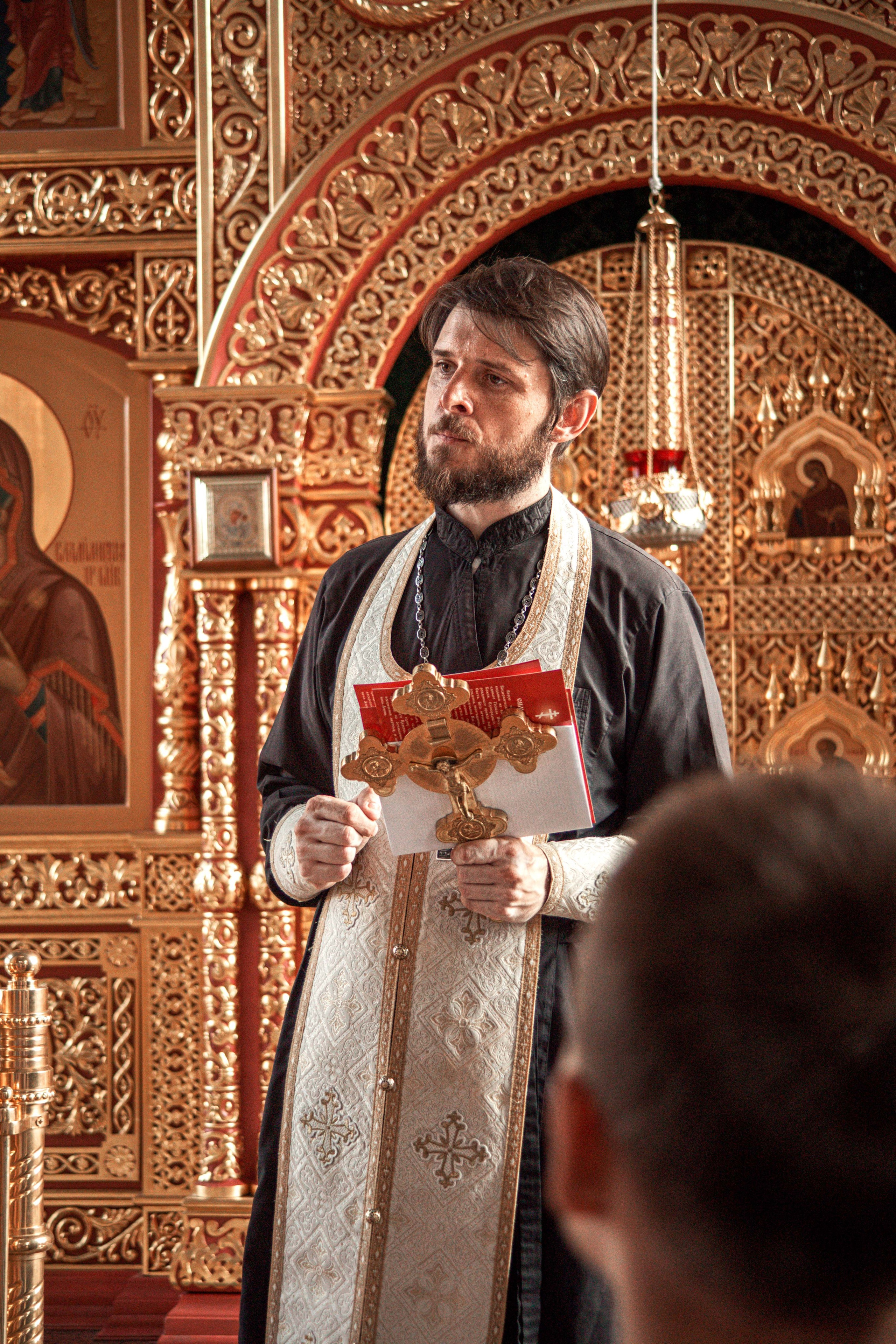 Крещение. Семейный и детский фотограф в Москве Ольга Кривенцова