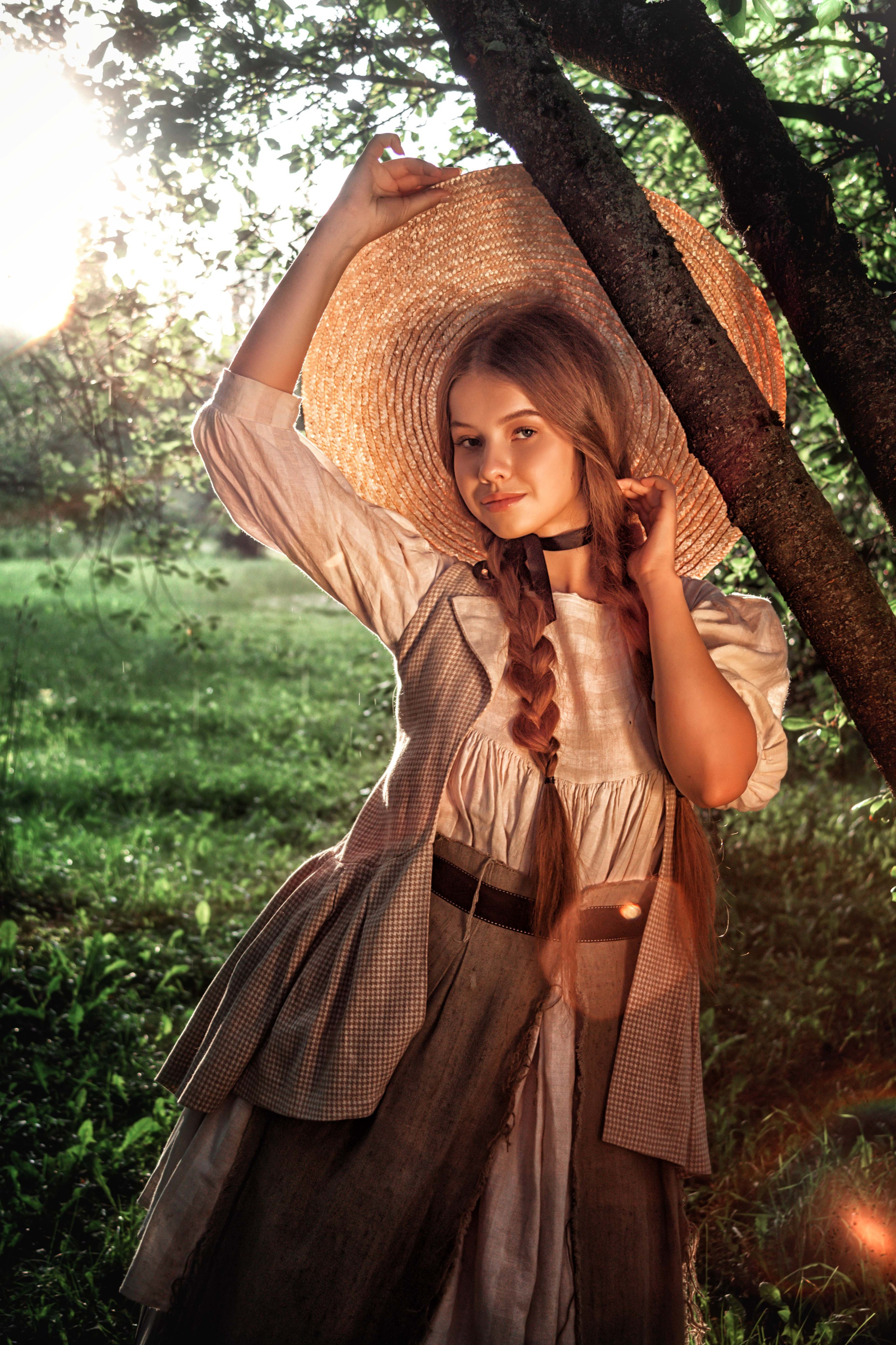 Фотосессия на природе. Семейный и детский фотограф в Москве Ольга Кривенцова