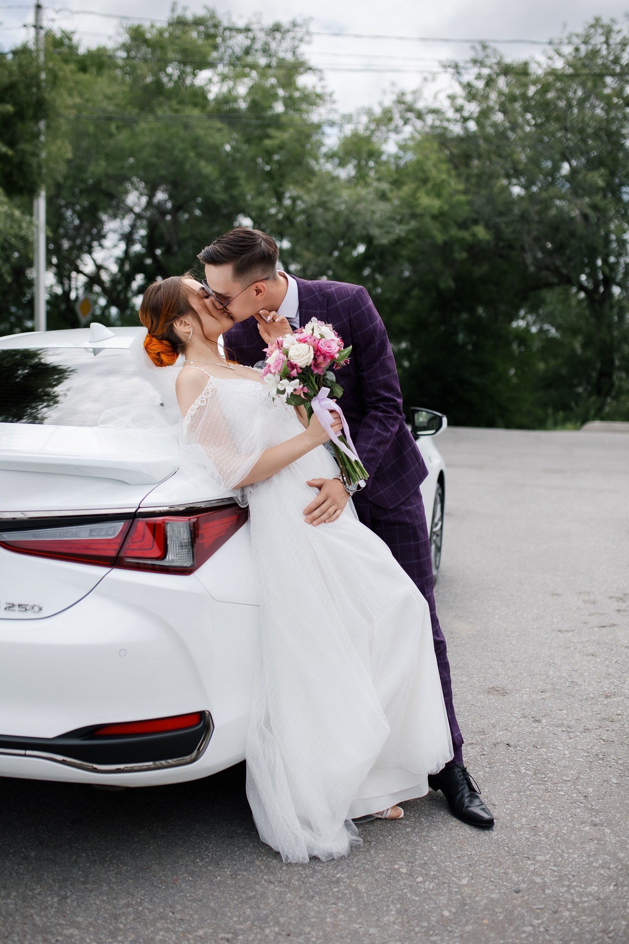 Ксения и Максим. Сборы Sopka. Прогулка по городу. Свадебный фотограф в Хабаровске