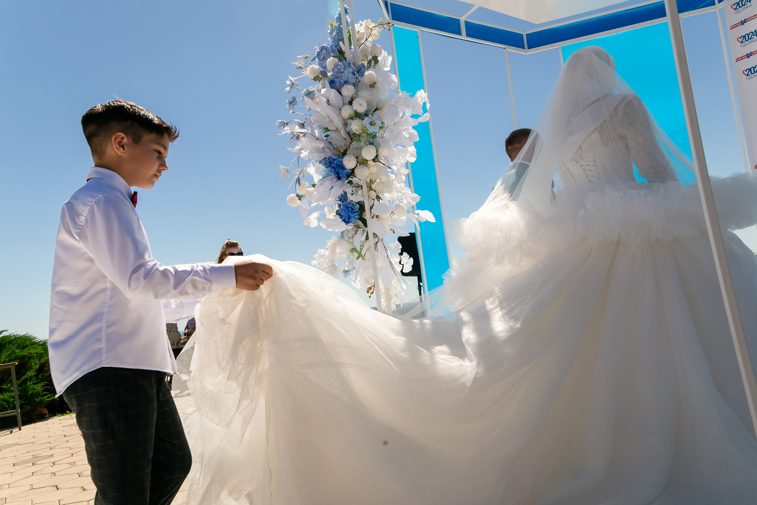 Свадебная съемка (примеры разных свадеб). Фотограф в Самаре Евгений Гурин