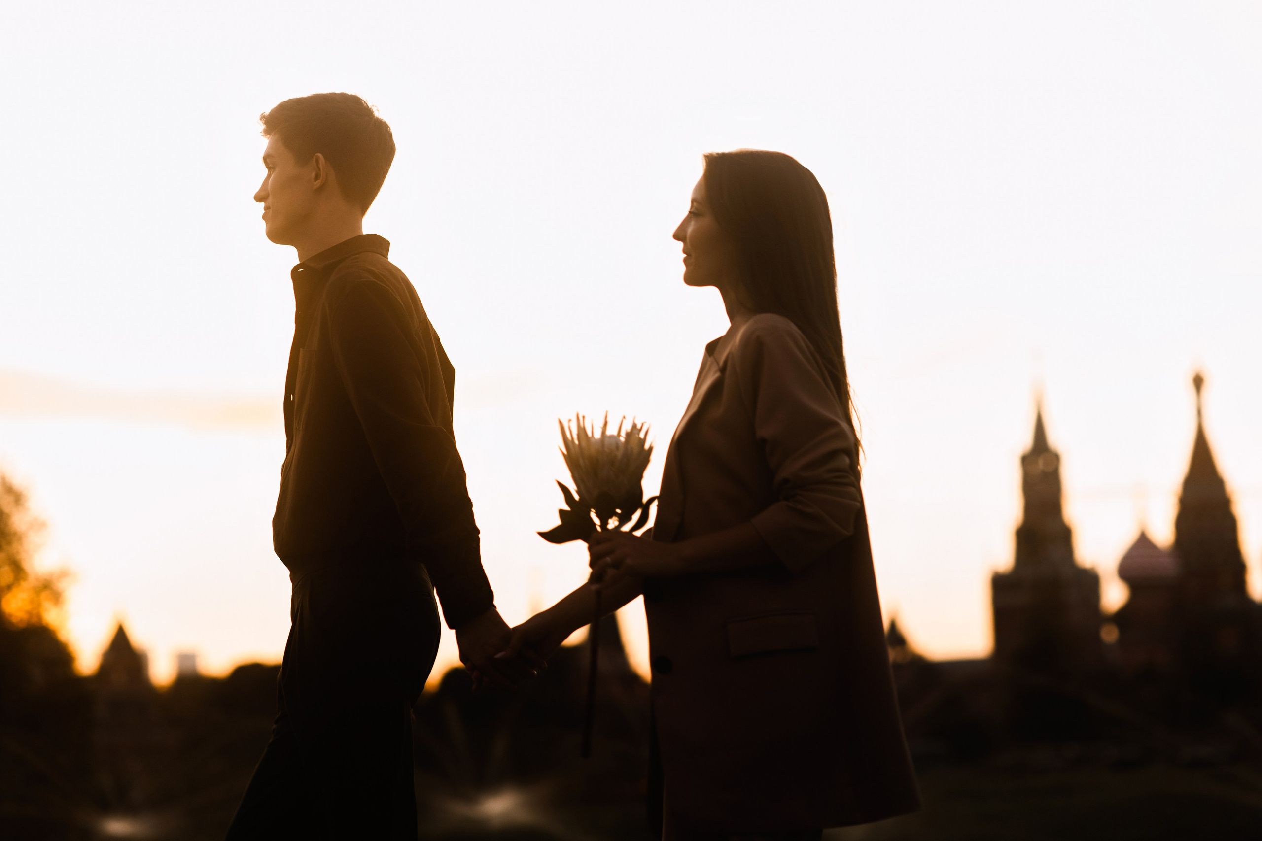 Алена и Дима. Фотограф Олеся Голева