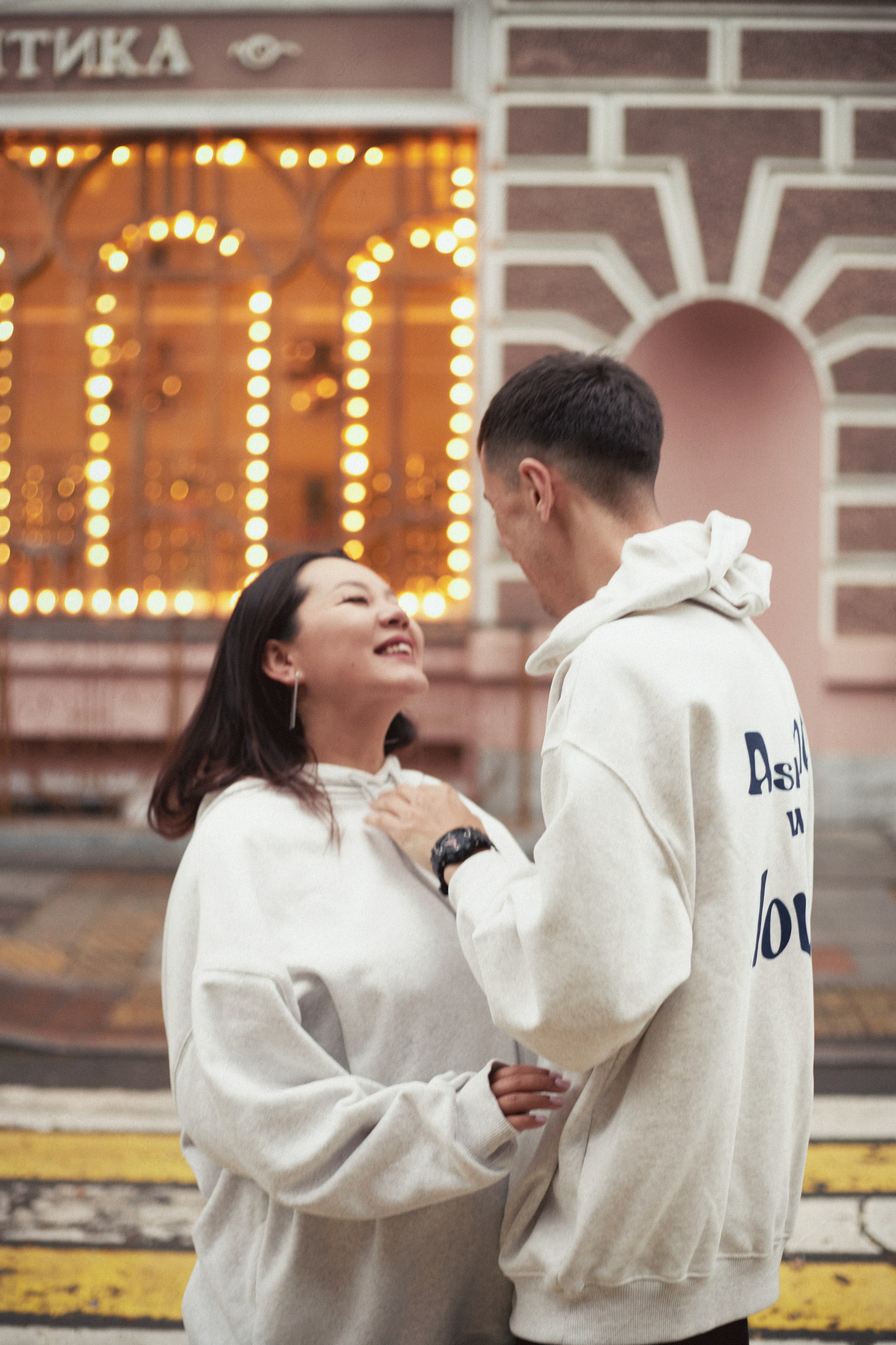 Бера и Нурик. Фотограф Ионова Анастасия, г Владивосток