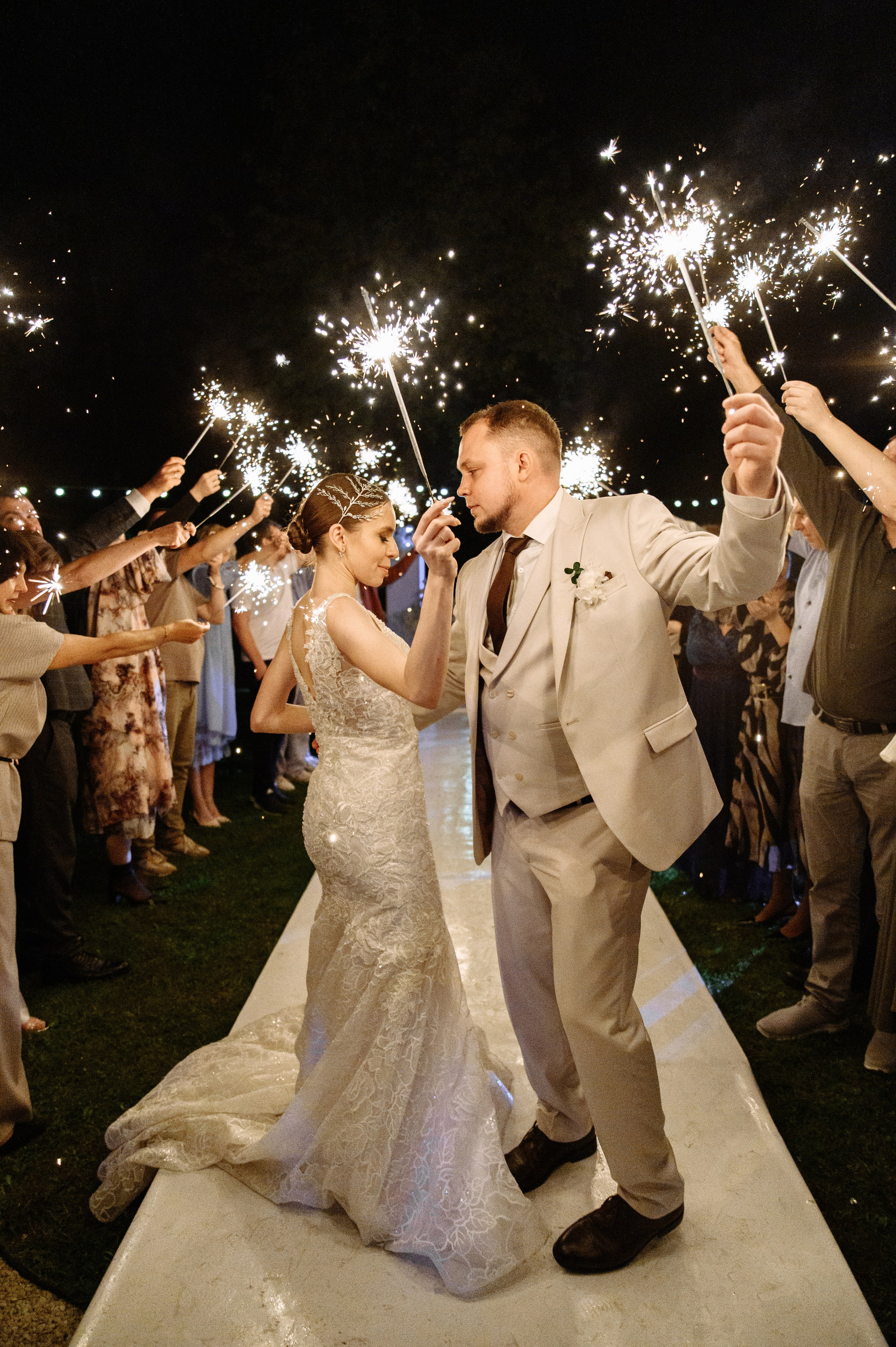 Альберт и Диана Zakolcovo Vtb. Фотограф Кирилл Верт