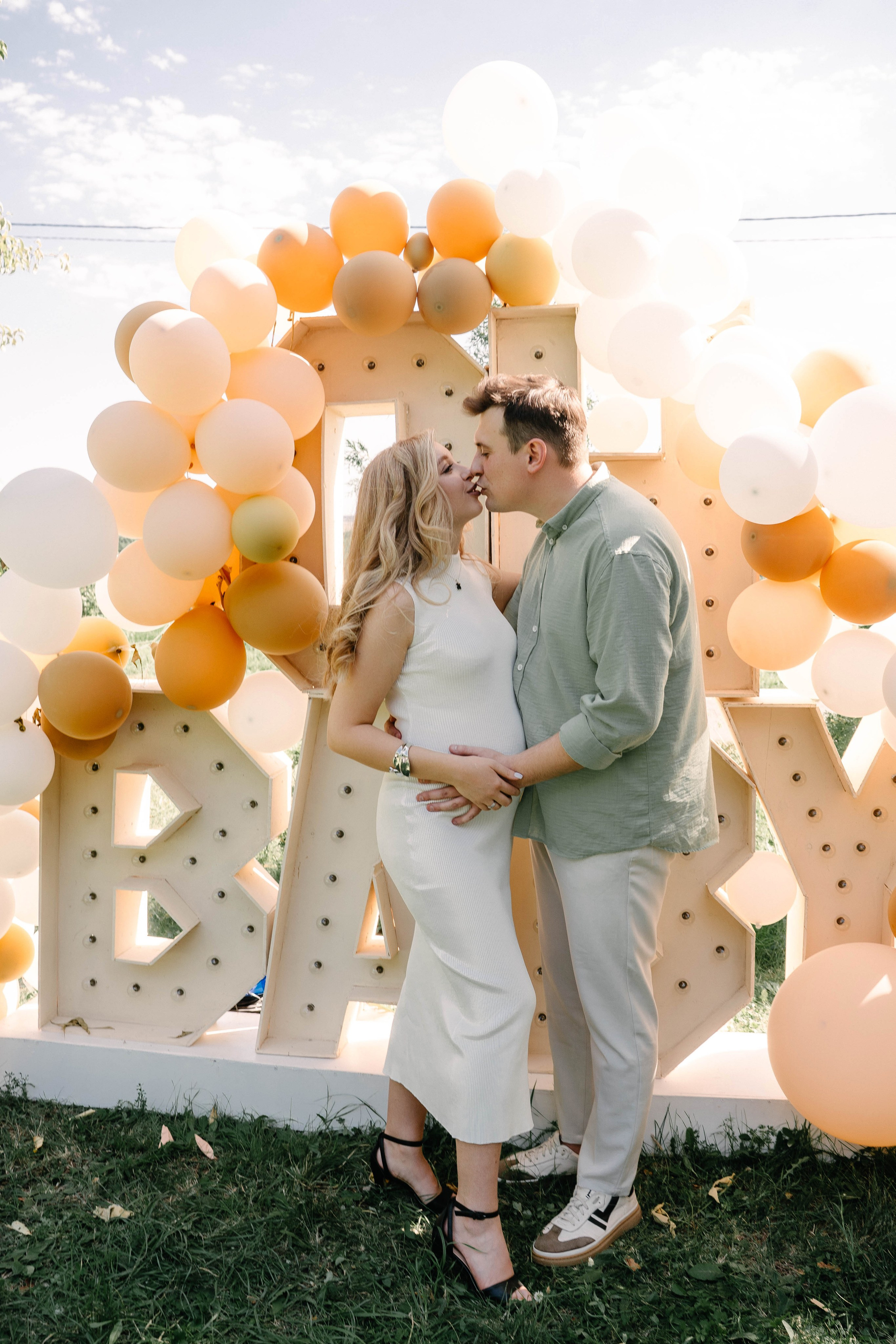 Гендер пати Сергей и Анастасия. Свадебный и семейный фотограф в Воронеже Анастасия Бойко