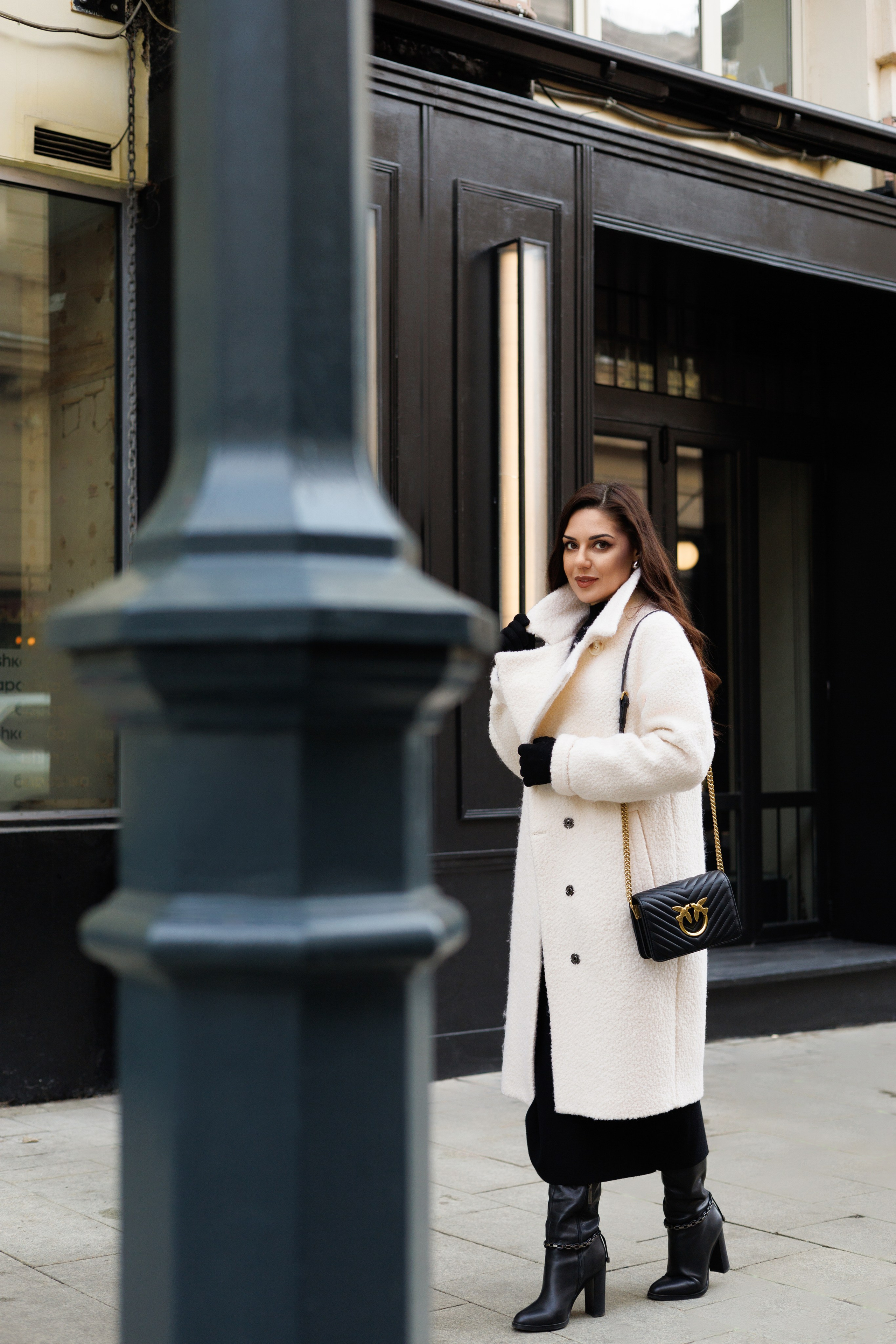 Прогулочная съёмка, Столешников переулок. Главная