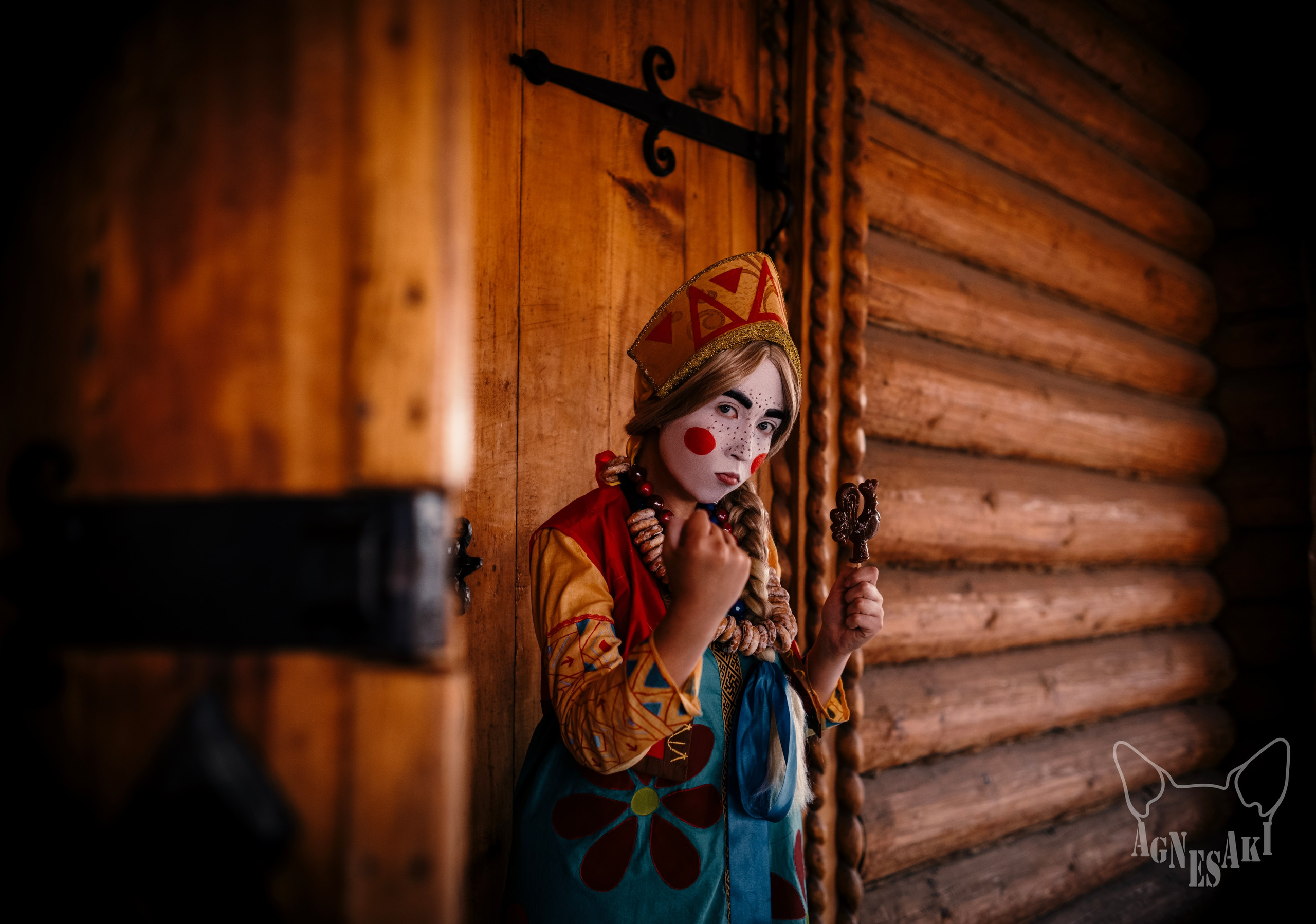 Cosplay. Agnes Aki  Твой НЮ фотограф в Москве