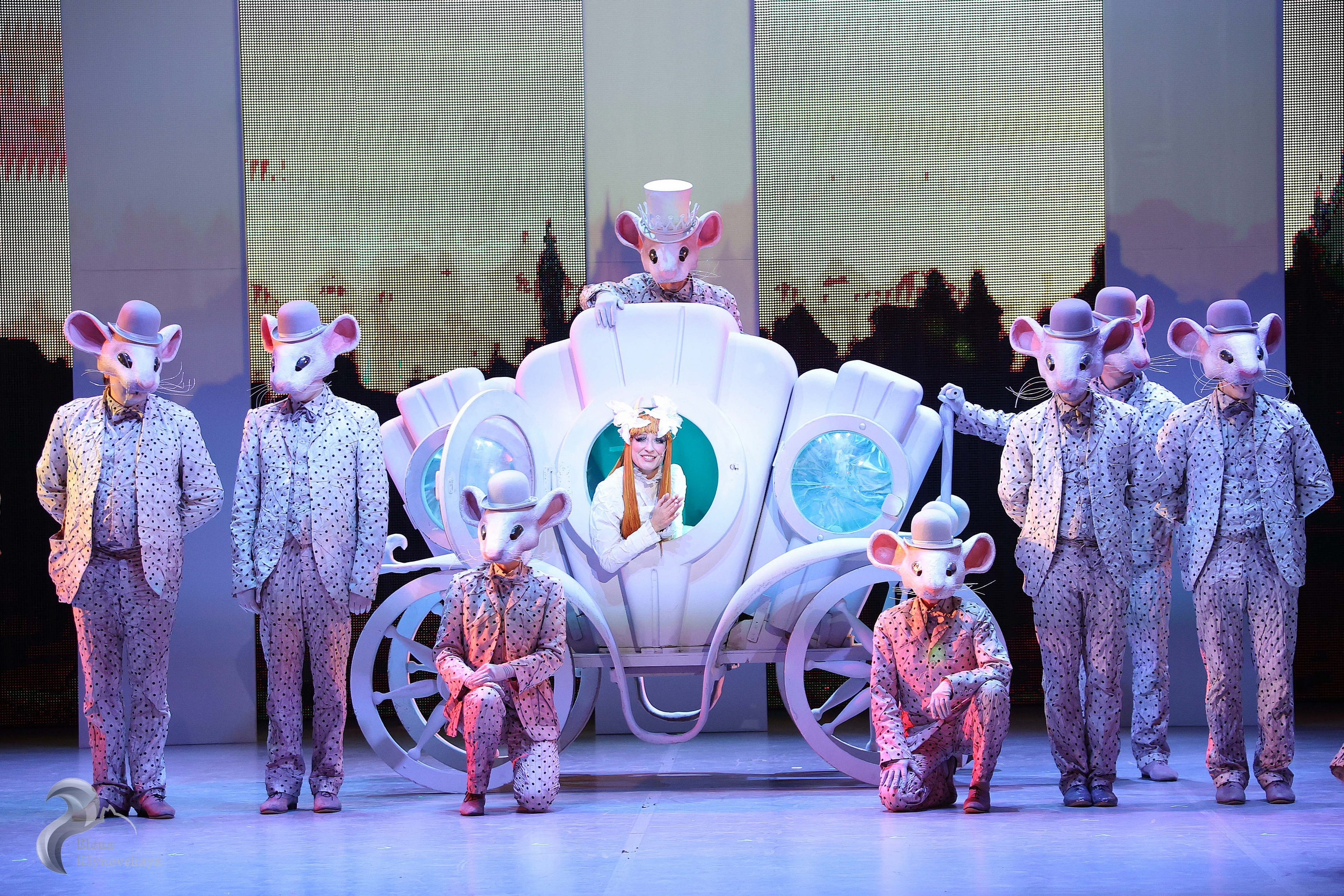 «Все о Золушке». (Московский театр мюзикла). Театральная и концертная съемка