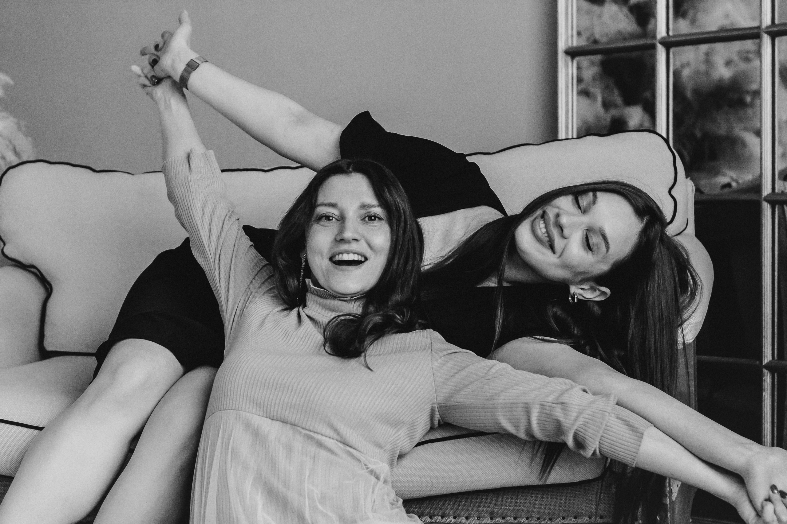 Фотосессия мамы с дочкой. Семейный фотограф в Томске Максимова Екатерина