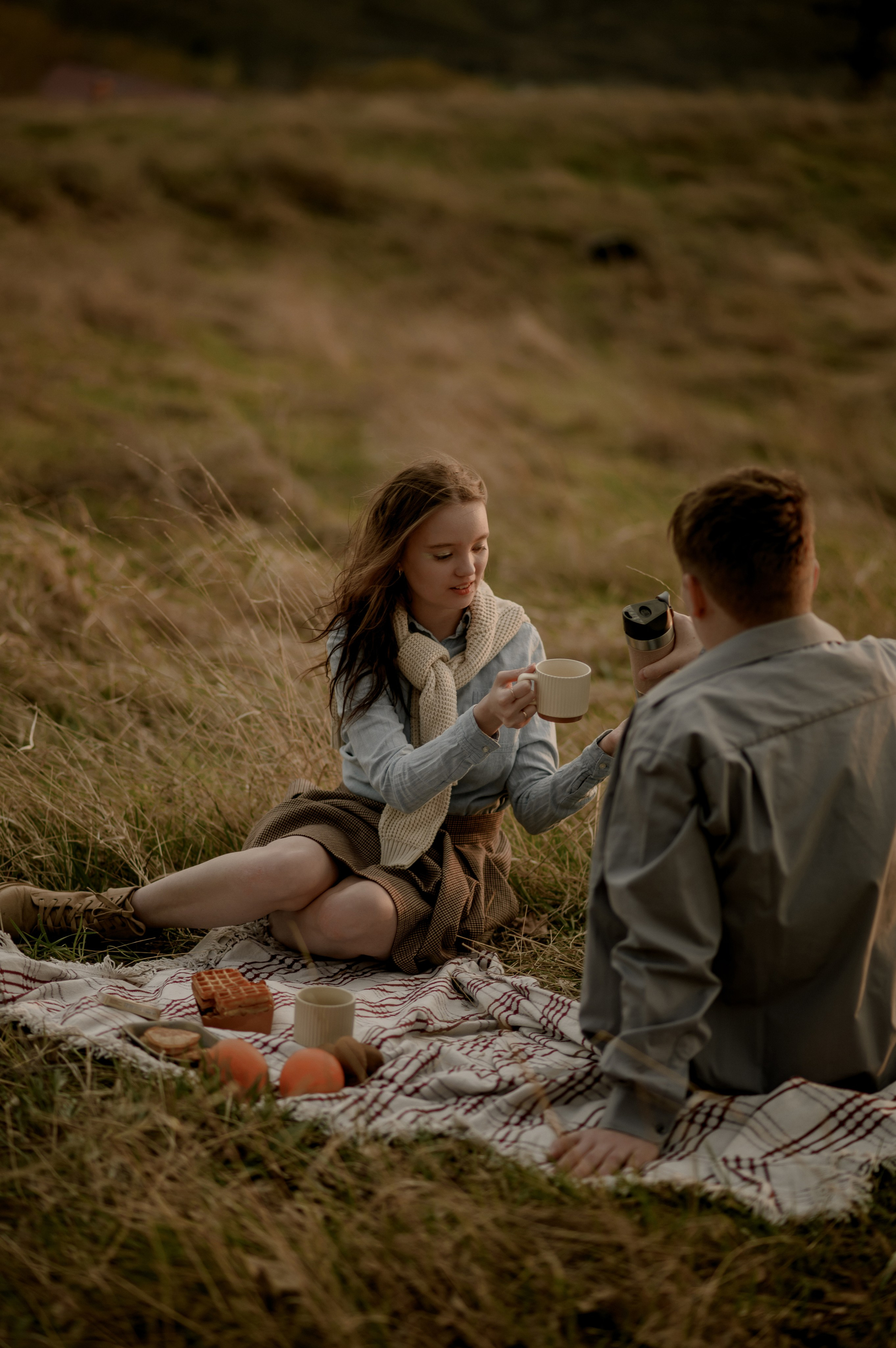 Катя и Саша. Фотограф Мария Стрелкова