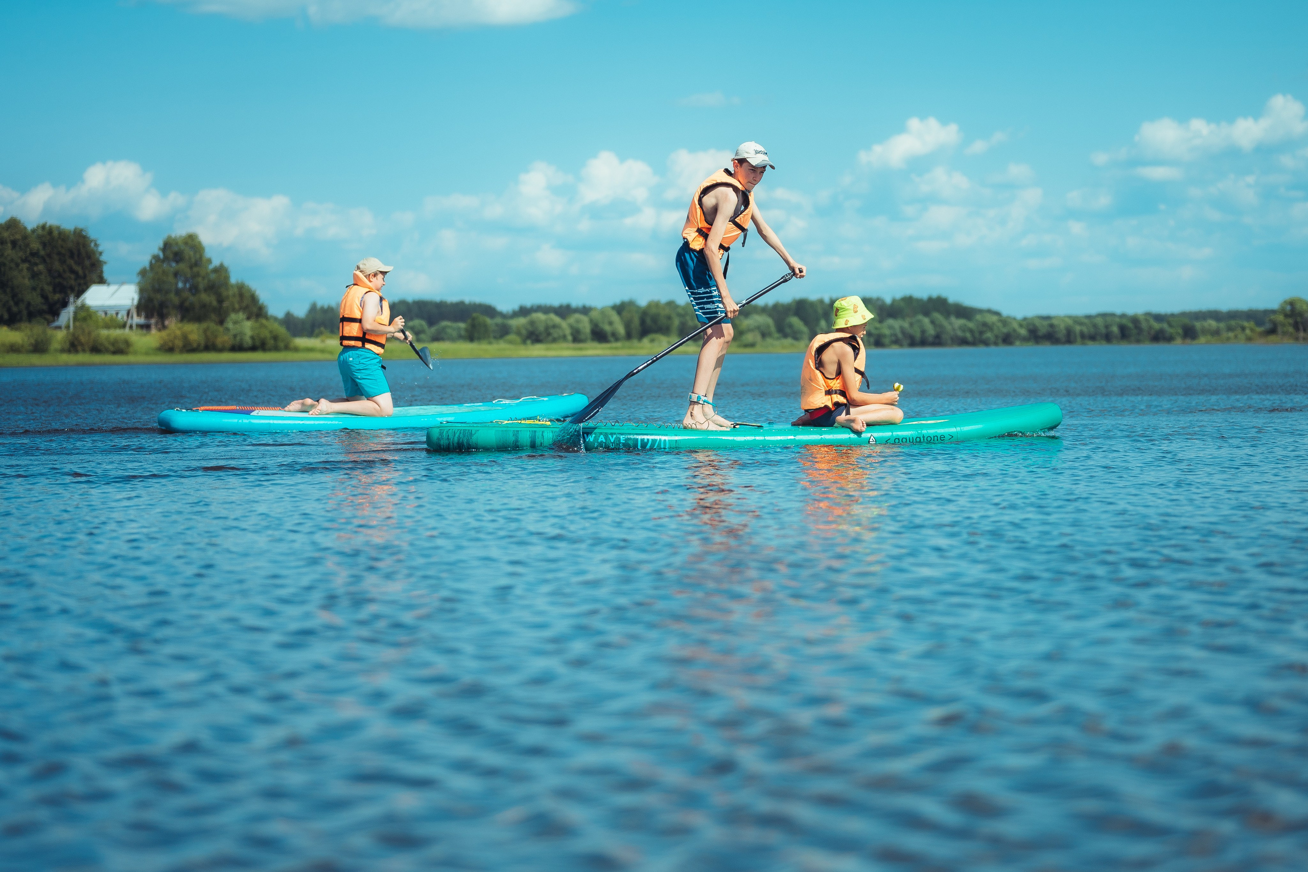 Детский лагерь — 2 смена 2025 год. Иван Кубик — фотограф и видеограф