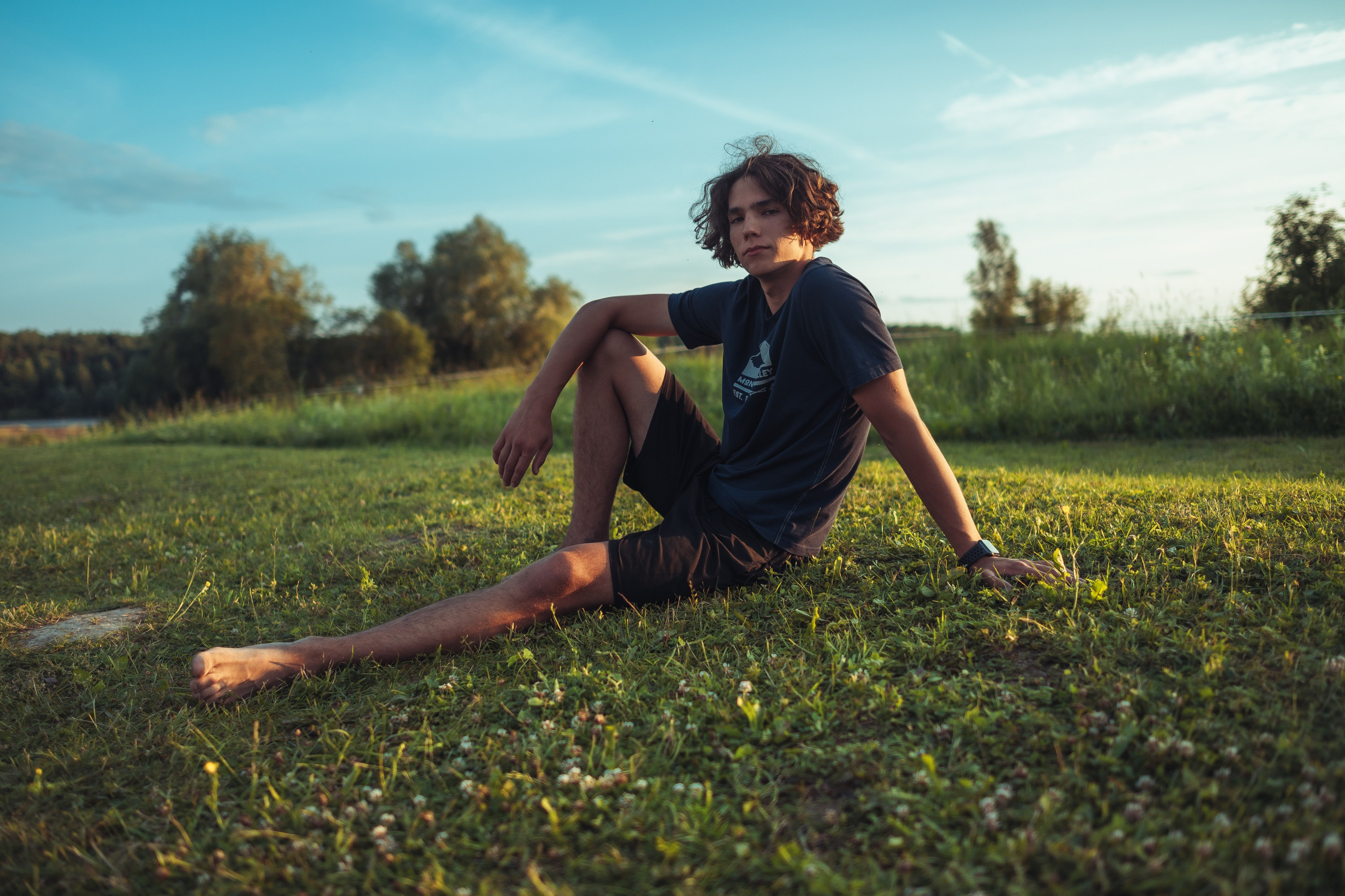 Детский лагерь — 2 смена 2025 год. Иван Кубик — фотограф и видеограф