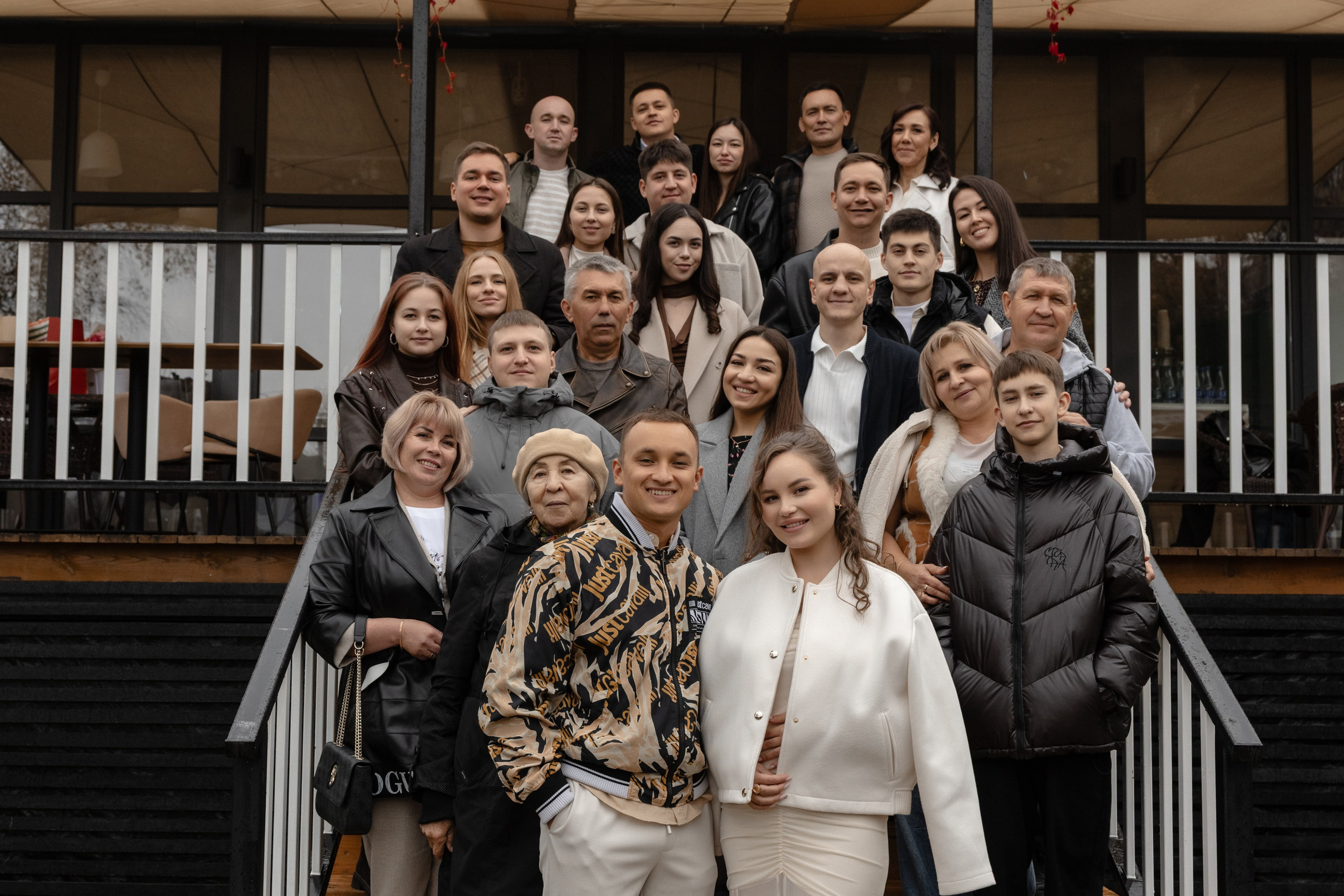 Гендер-пати в большом кругу. Свадебный фотограф в Уфе Лилия Сова