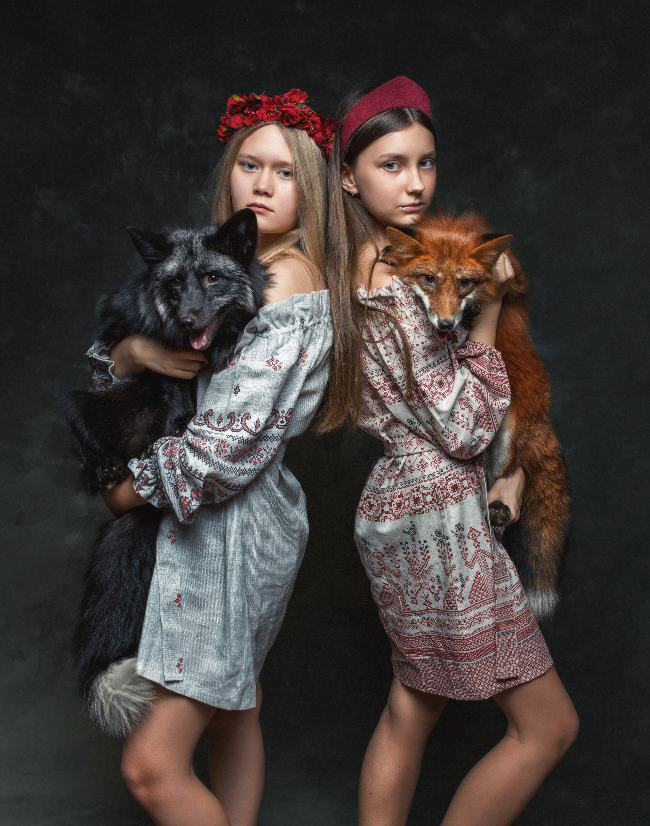 ФОТО С ЛИСАМИ. Главная