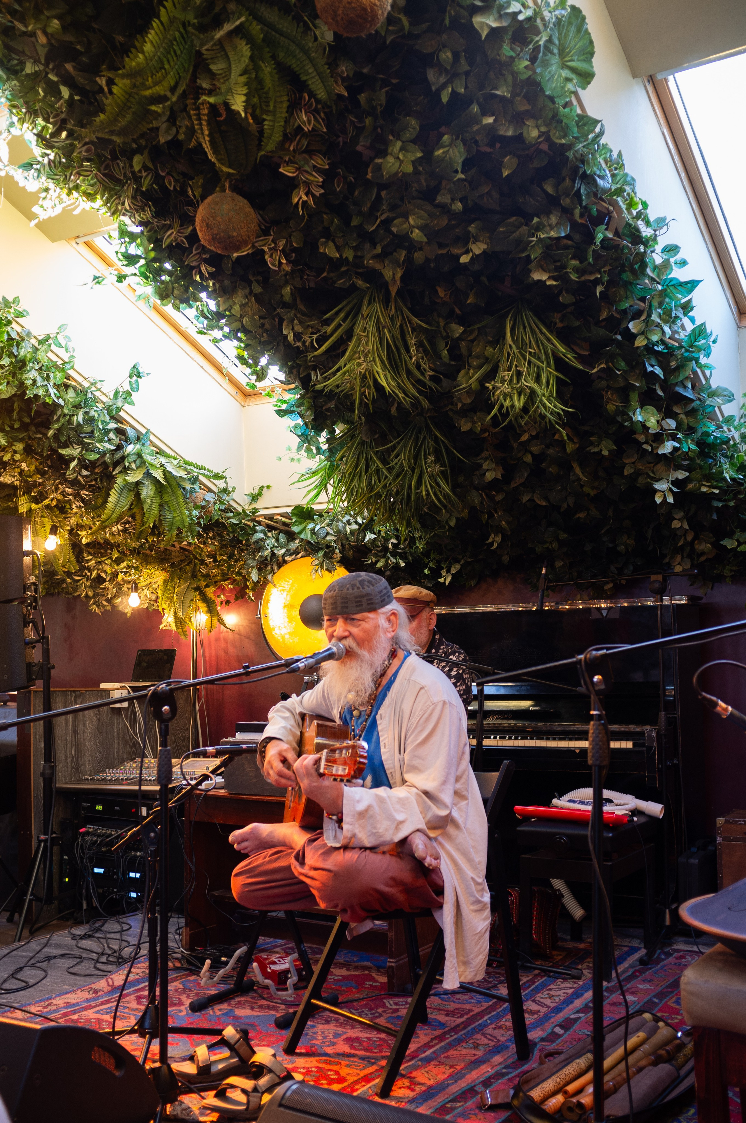 Джаз-клуб Kozlov club. Мансарда. Искусство фотографии. Мария Осокина