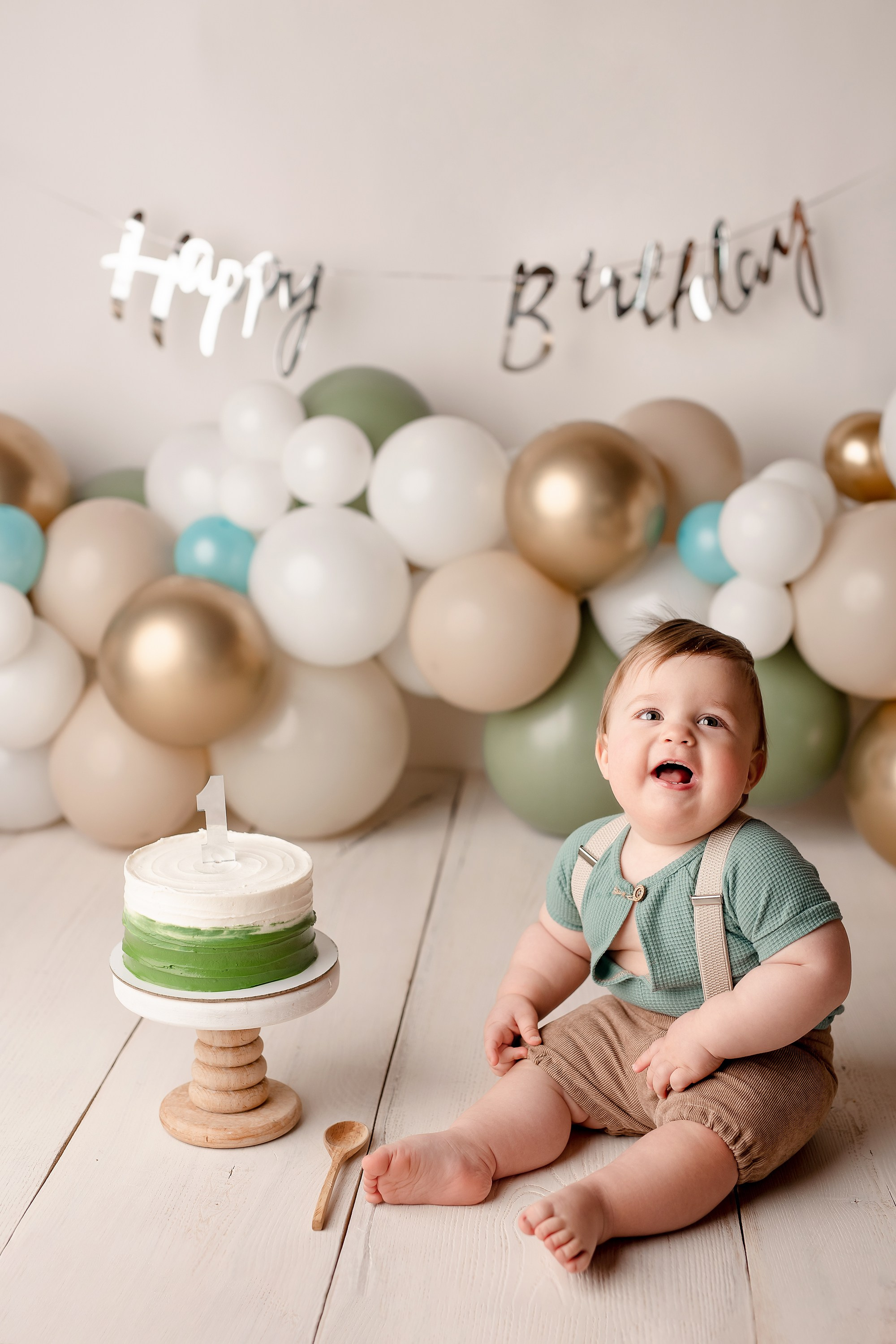 Первый годик. Фотограф новорожденных