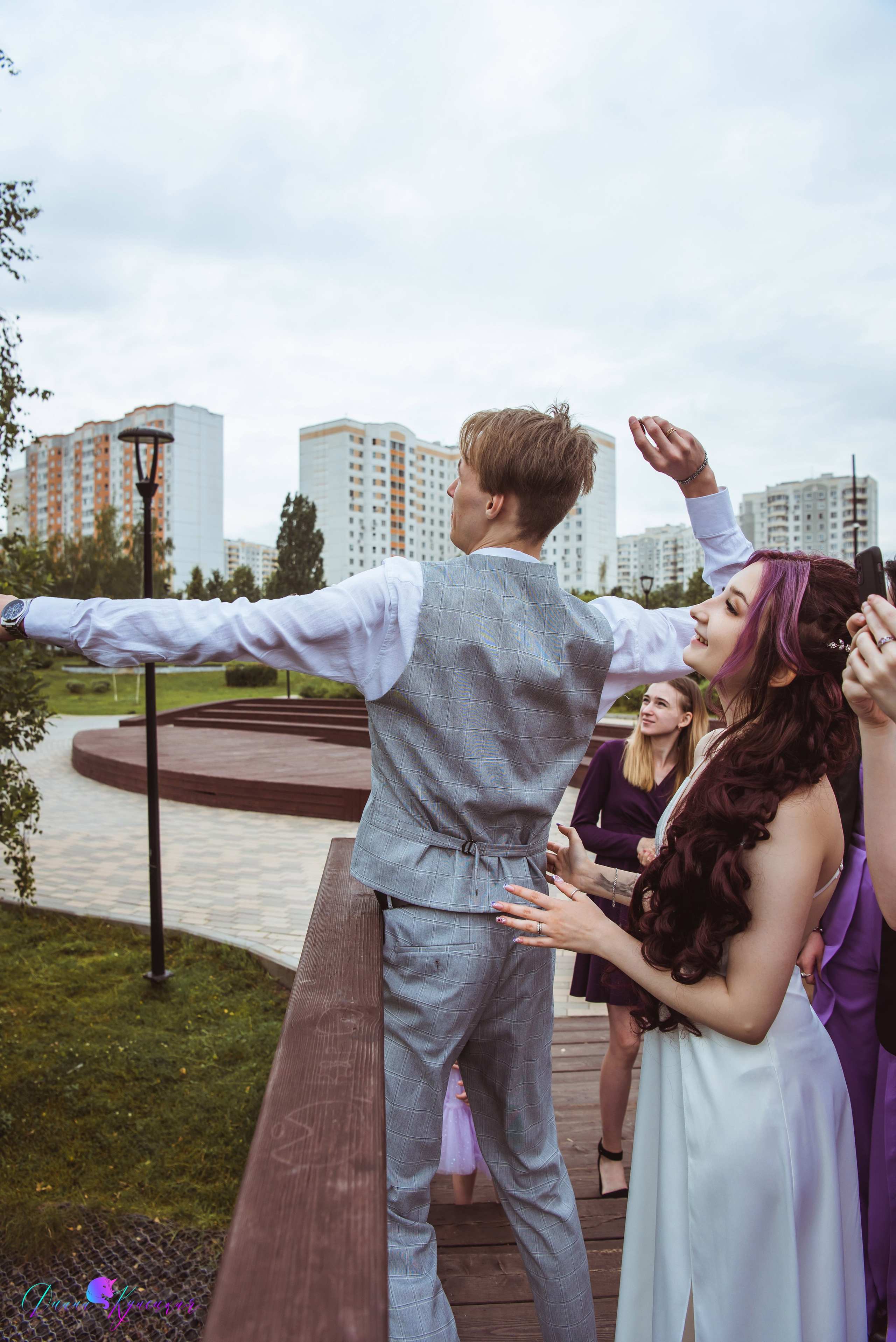 Никита и Алина. Свадебный и арт-фотограф Кунецкая Диана